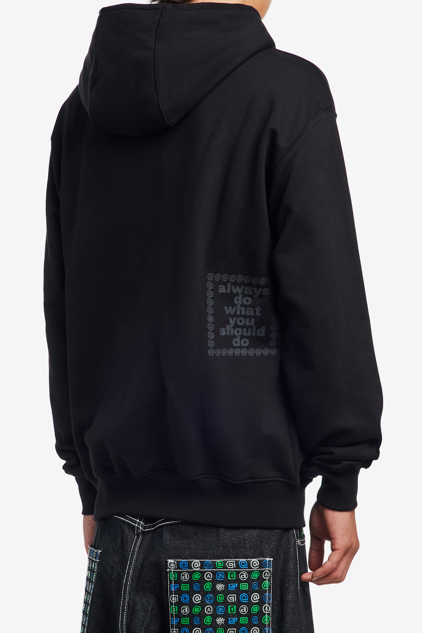 always do what you should do ショッパー SNAPPER ROCKS HOODIE-ALWAYS DO WHAT YOU SHOULD DO-89000 | 웍스아웃