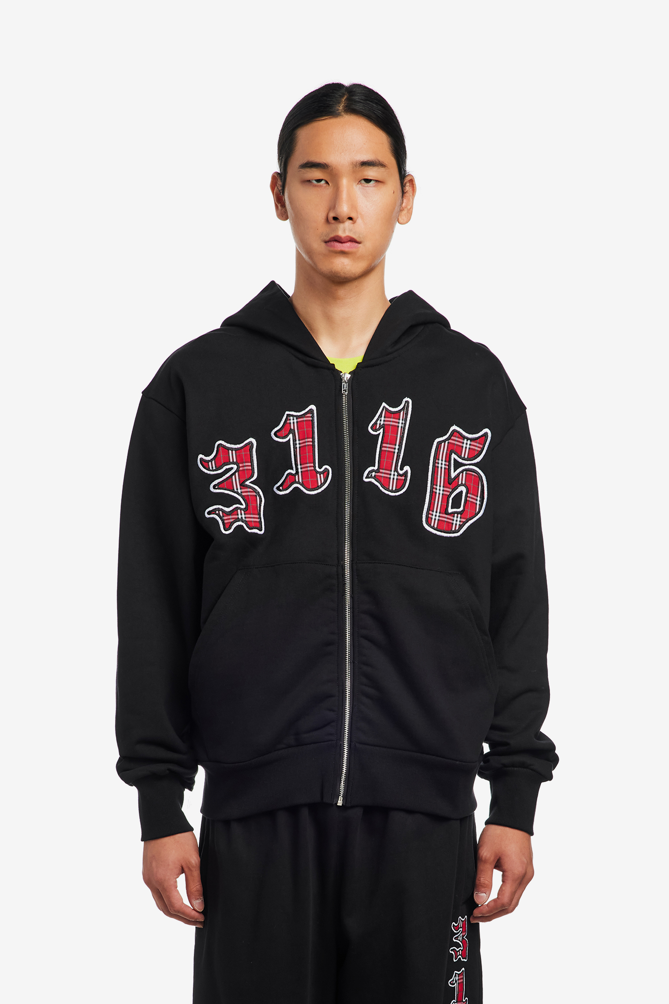 3116 PREMIUM ZIP UP HOODIE-ALWAYS DO WHAT YOU SHOULD DO-118800
