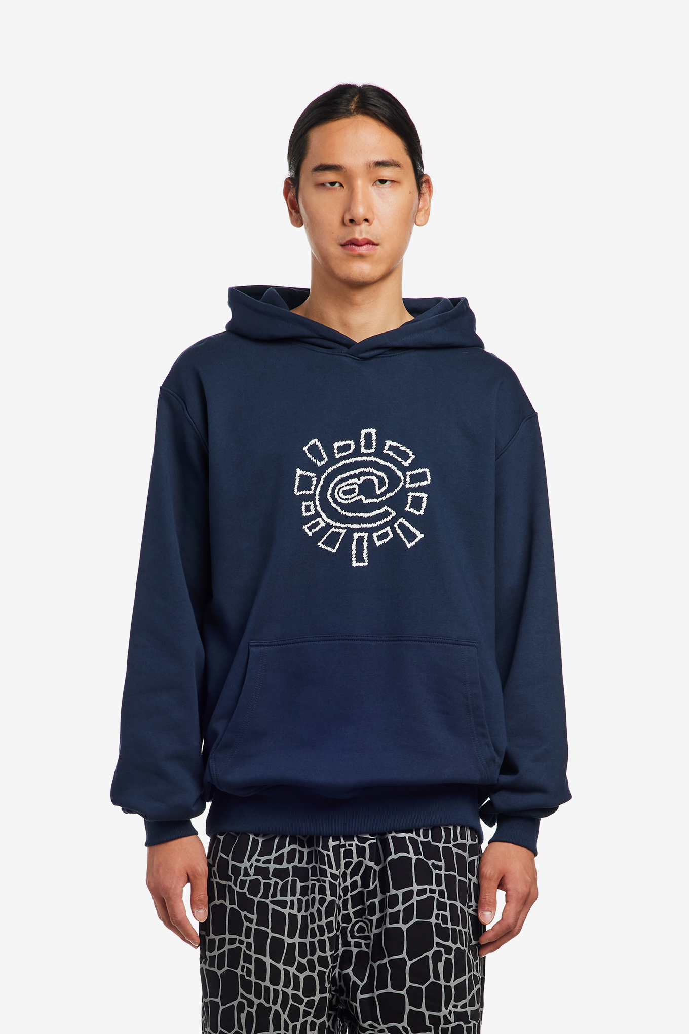 SCRIBBLE @SUN HOODIE-ALWAYS DO WHAT YOU SHOULD DO-89000 | 웍스아웃