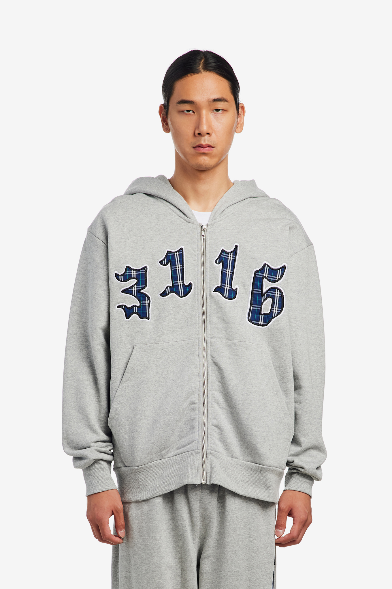 3116 PREMIUM ZIP UP HOODIE-ALWAYS DO WHAT YOU SHOULD DO-158400