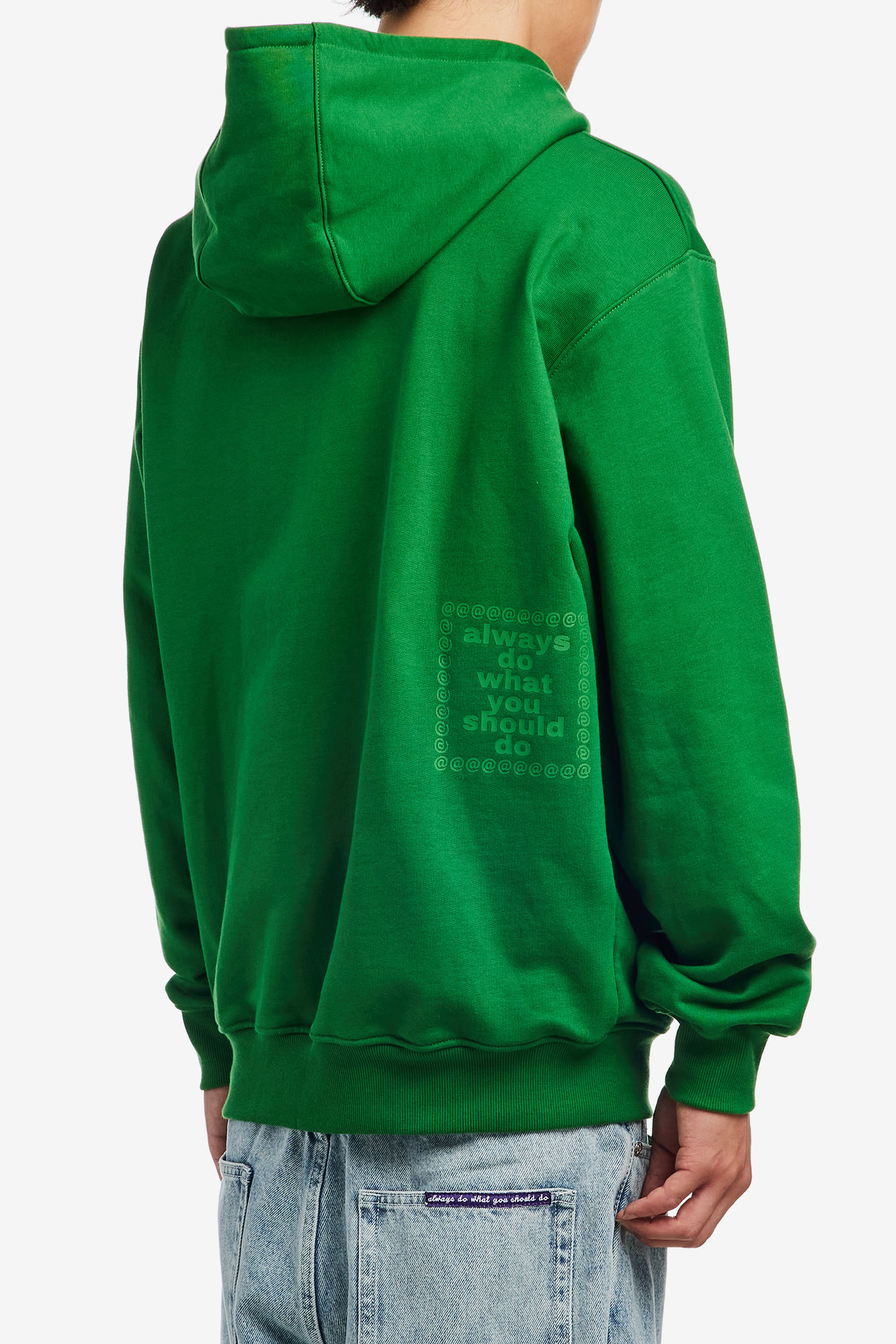 SNAPPER ROCKS HOODIE-ALWAYS DO WHAT YOU SHOULD DO-89000 | 웍스아웃