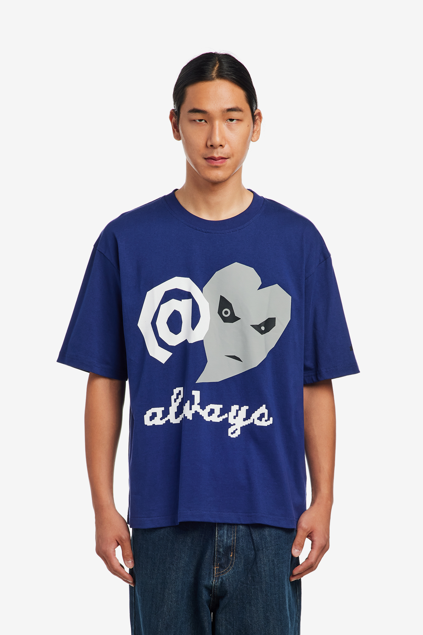 always love is hard t-shirt 完全正規品 LOVE IS HARD T-SHIRT-ALWAYS DO WHAT YOU SHOULD DO-38000 | 웍스아웃