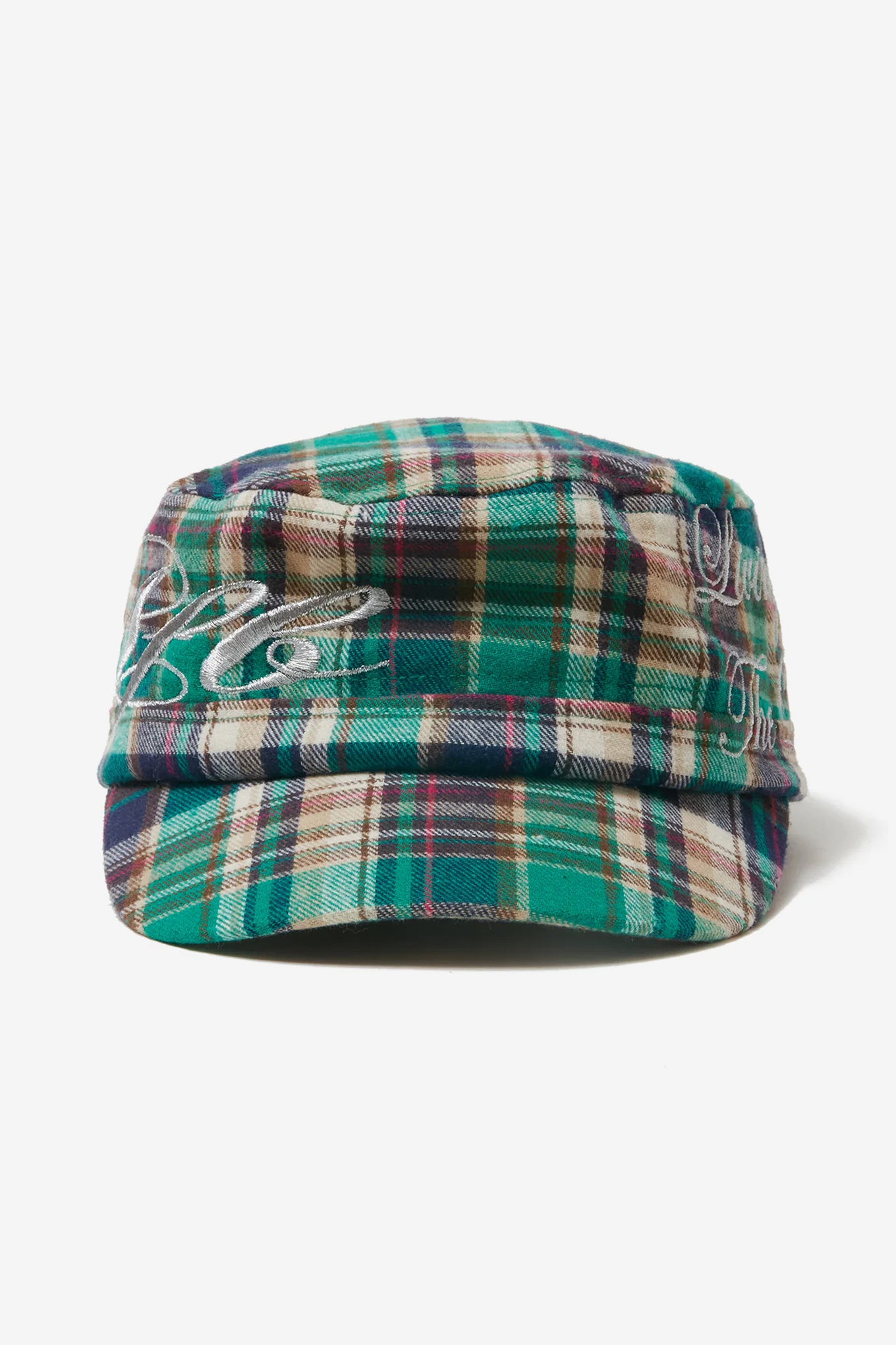 FLANNEL WORK CAP-AFB-61000 | 웍스아웃