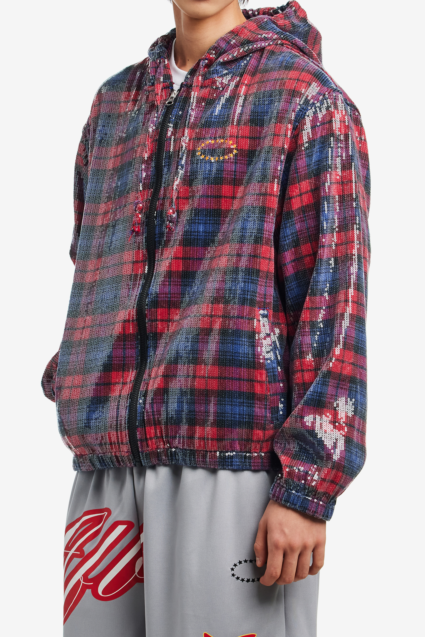 タイムセール中！AFB HOODEDSPANGLE FLANNEL JACKET HOODED SPANGLE FLANNEL JACKET-AFB-180000 | 웍스아웃
