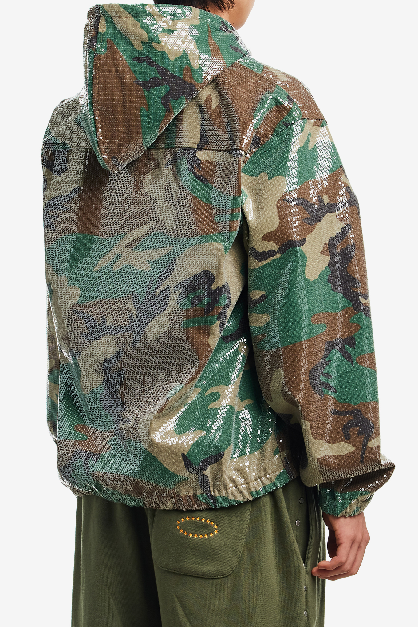 AFB HOODED SPANGLE FLANNEL JACKET さ HOODED SPANGLE FLANNEL JACKET – AFB