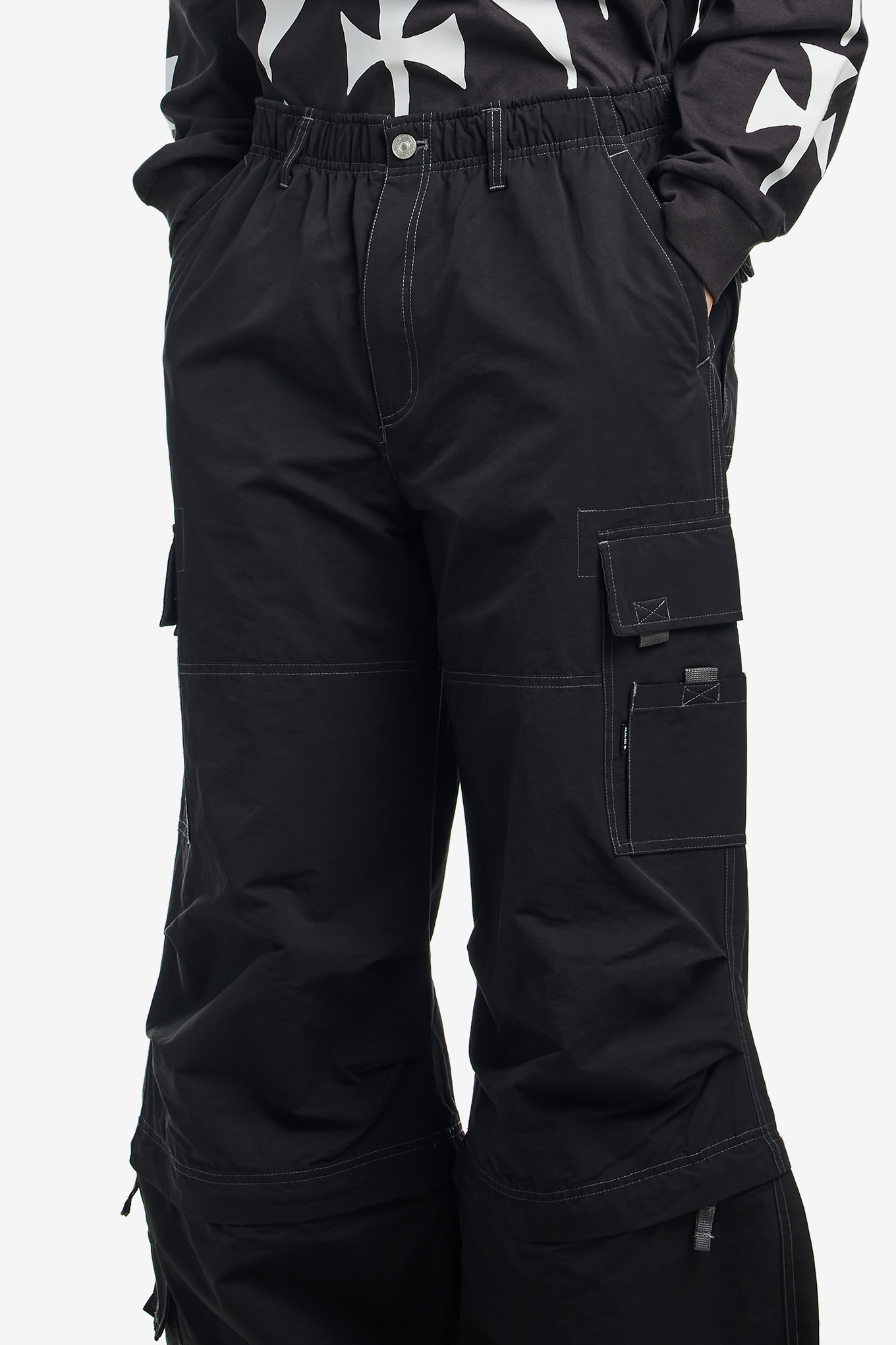 NYLON CARGO PANTS-AFB-160000 | 웍스아웃