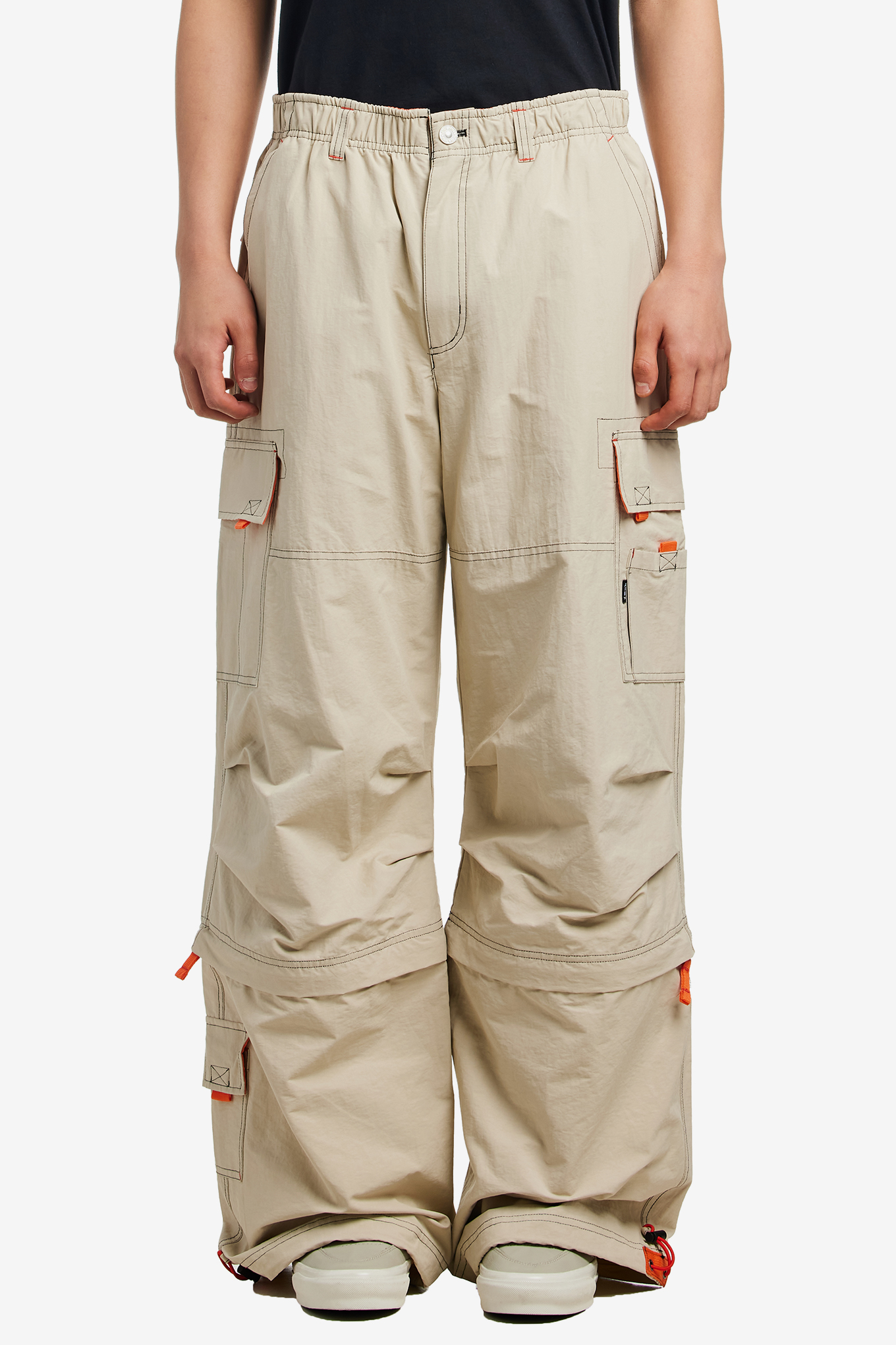 NYLON CARGO PANTS-AFB-160000 | 웍스아웃 AFB NYLON CARGO PANTS