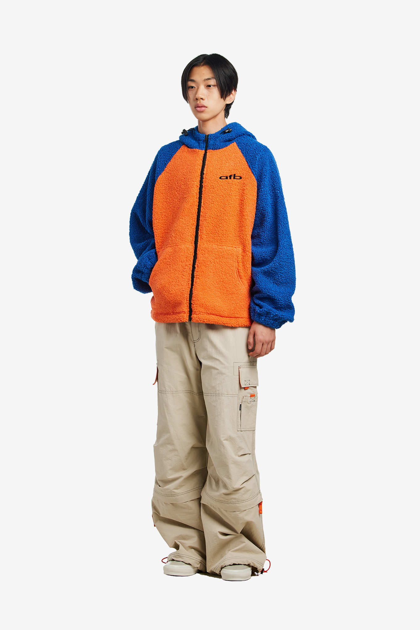 BOA ZIP HOODIE-AFB-185000 | 웍스아웃
