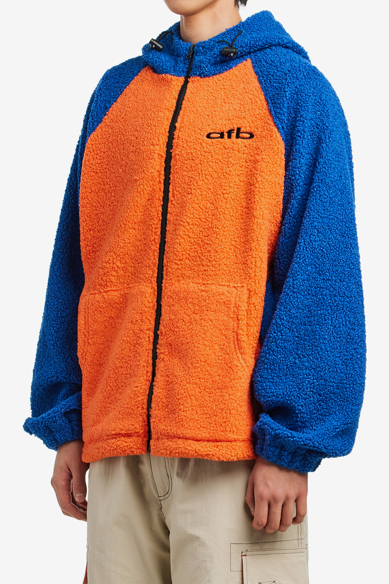 BOA ZIP HOODIE-AFB-185000 | 웍스아웃