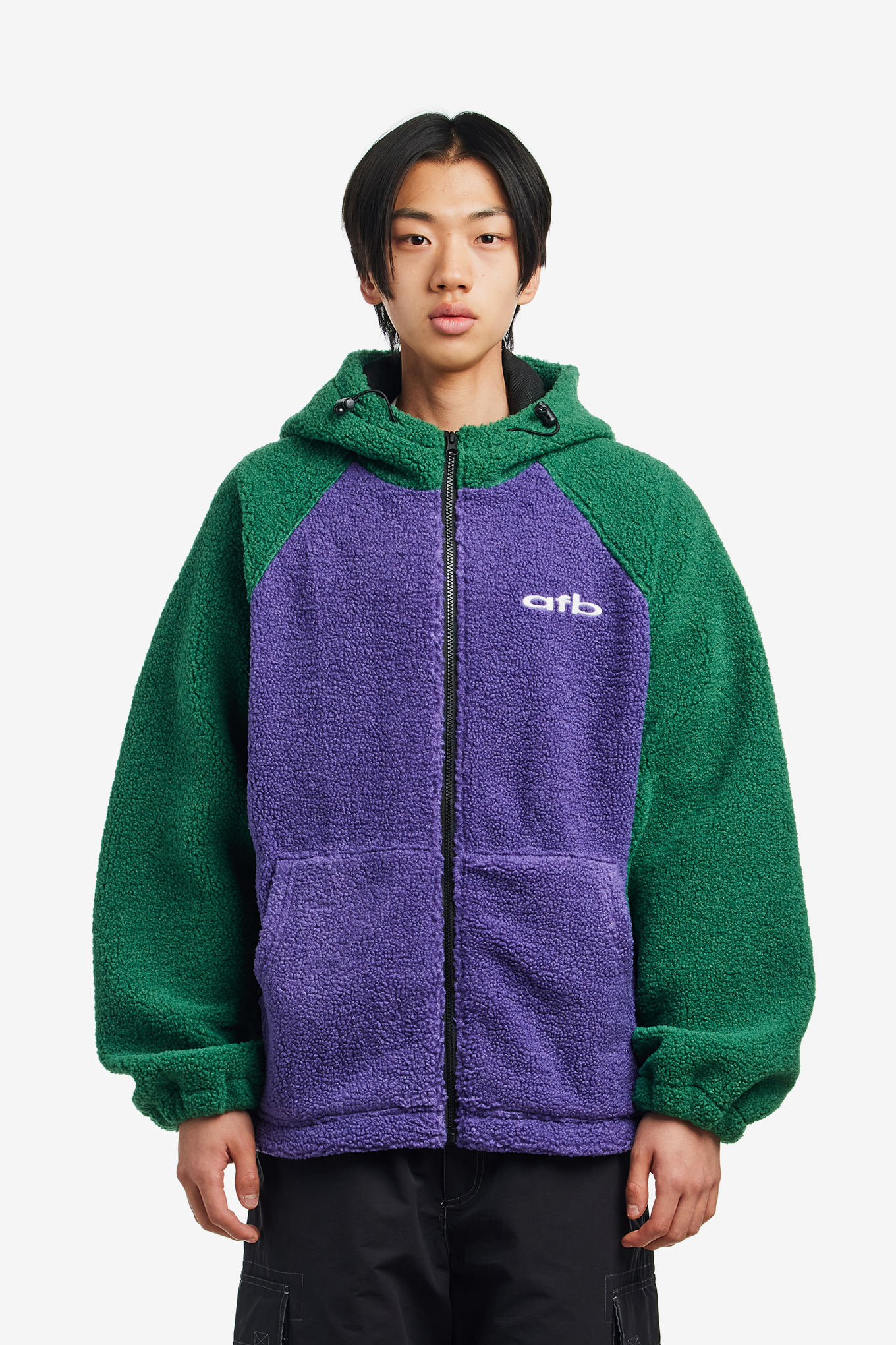 BOA ZIP HOODIE-AFB-185000 | 웍스아웃