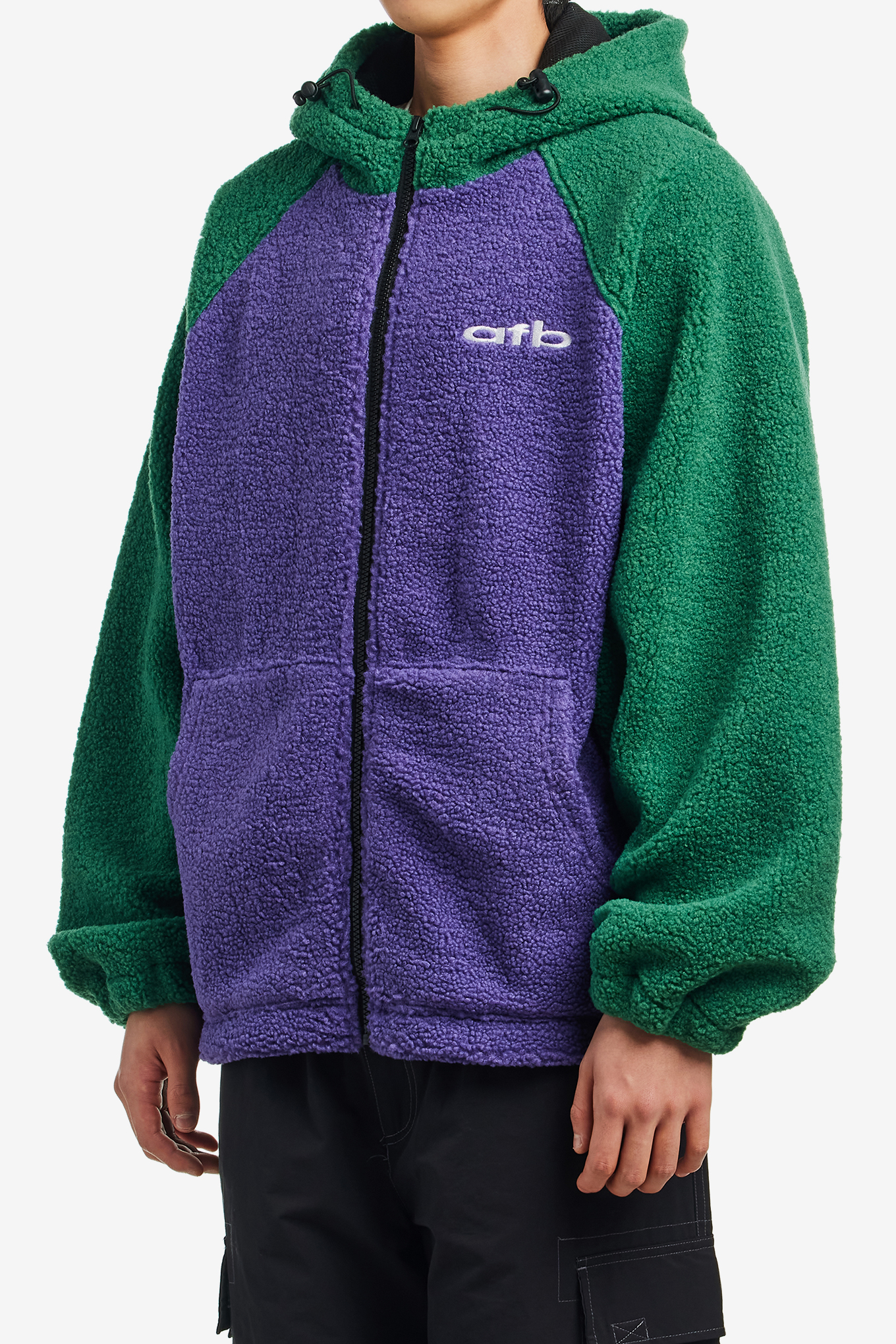 BOA ZIP HOODIE-AFB-185000 | 웍스아웃