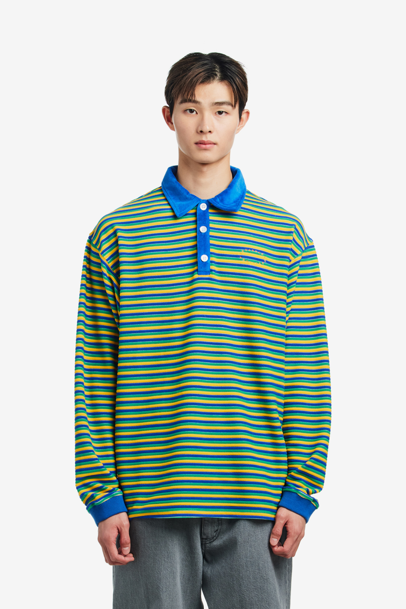 COMFY LS POLO TEE-AFB-116000 | 웍스아웃