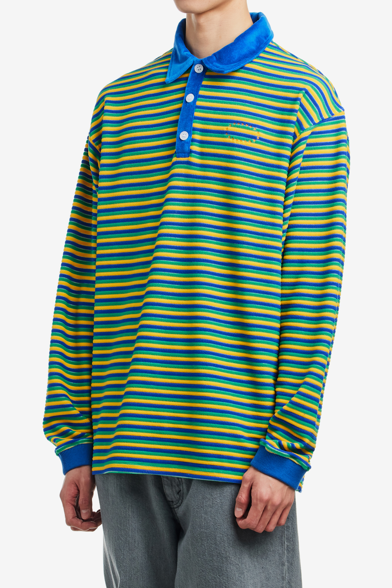 COMFY LS POLO TEE-AFB-116000 | 웍스아웃