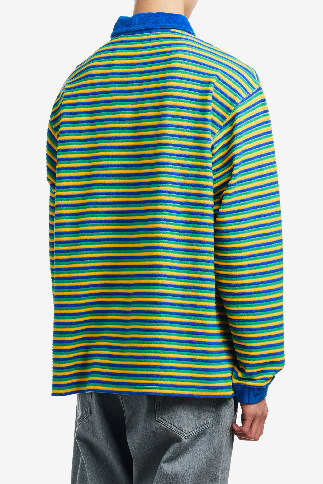 COMFY LS POLO TEE-AFB-116000 | 웍스아웃