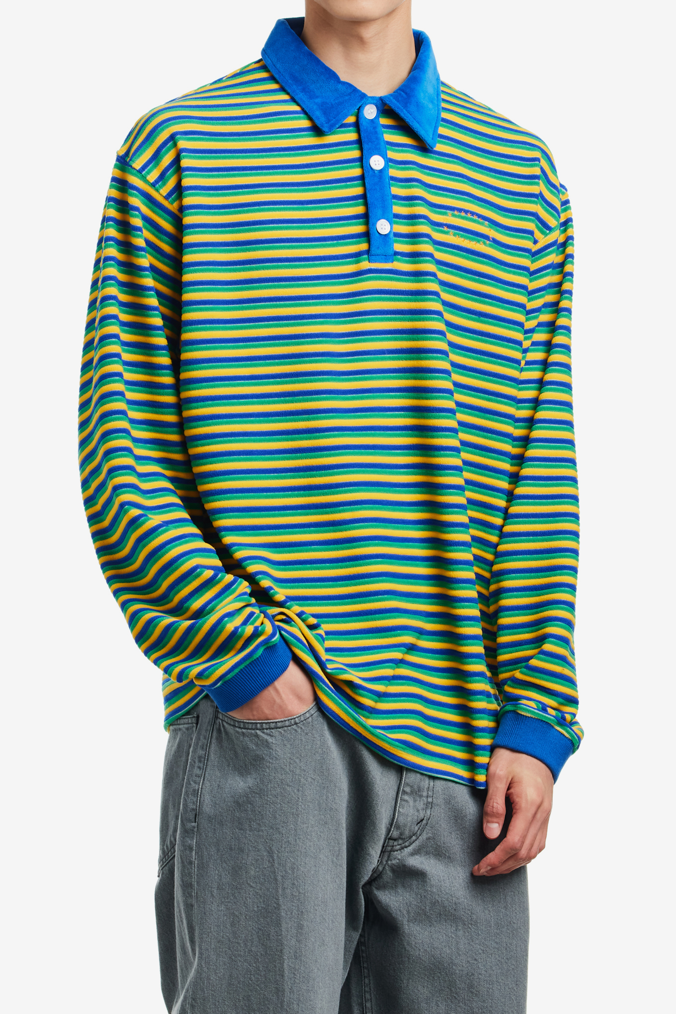 COMFY LS POLO TEE-AFB-116000 | 웍스아웃