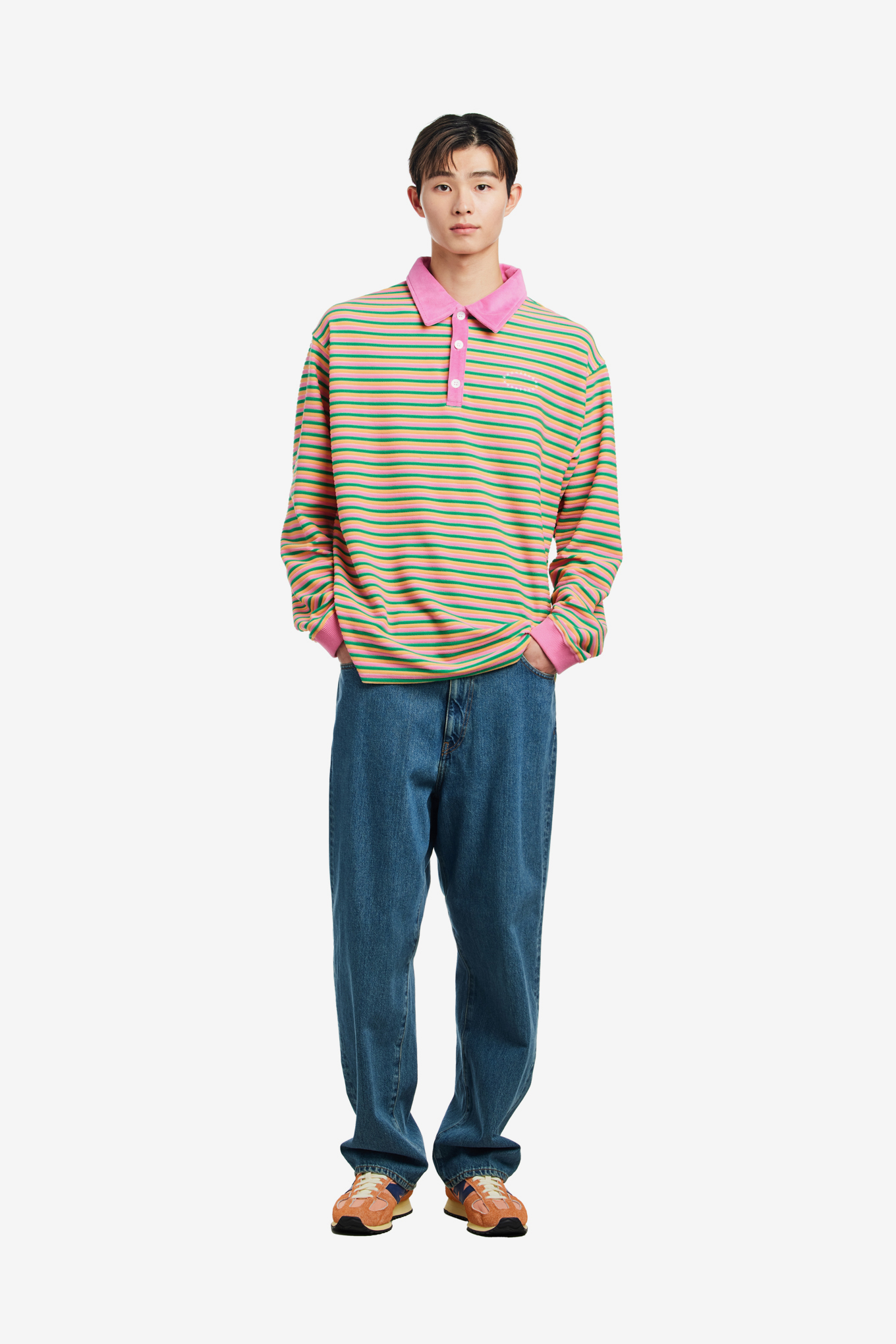 COMFY LS POLO TEE-AFB-116000 | 웍스아웃