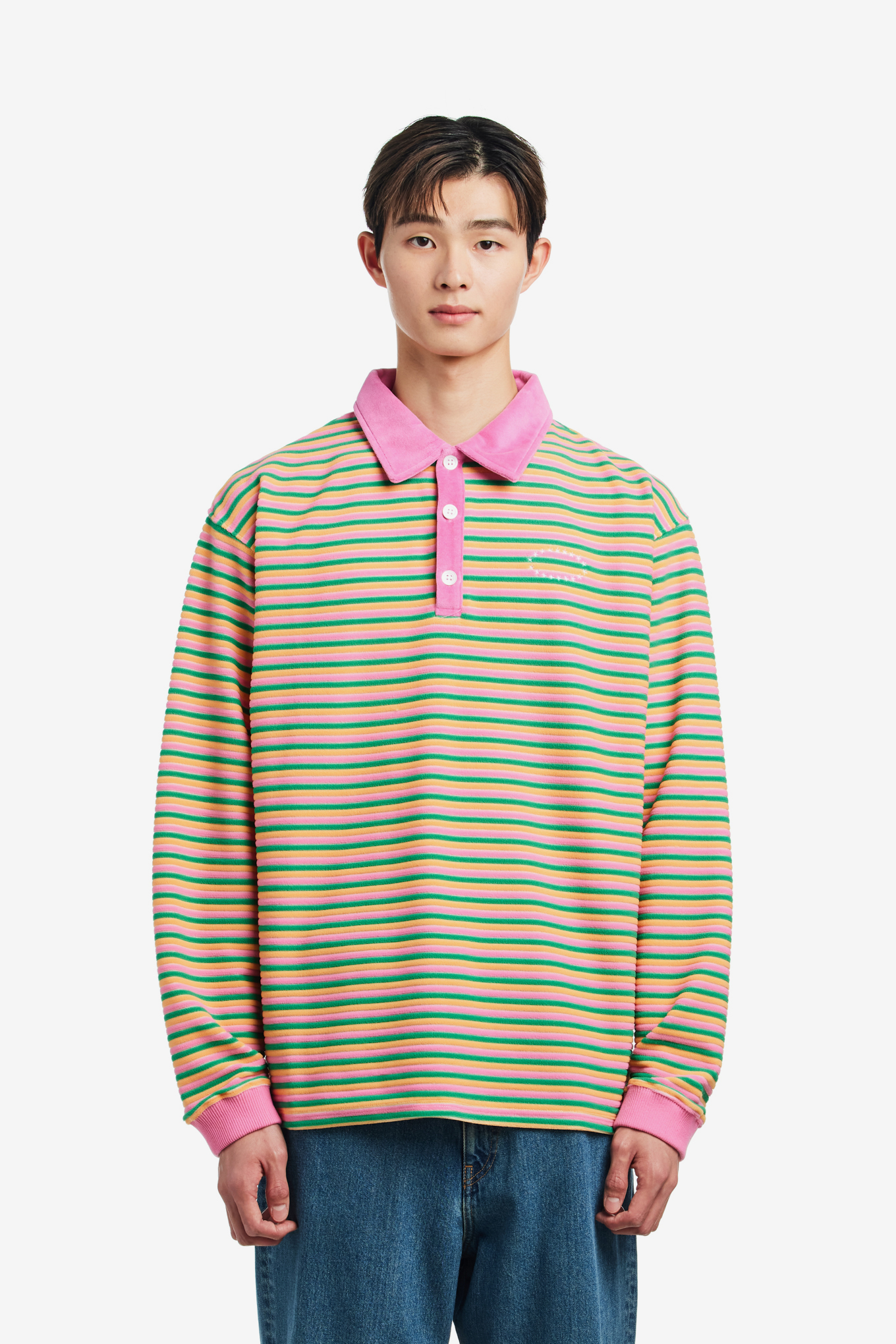 AFB COMPY LS POLO 完売品 AFB（エーエフビー） ポロシャツ COMFY LS POLO TEE メンズ : ZOZOTOWN