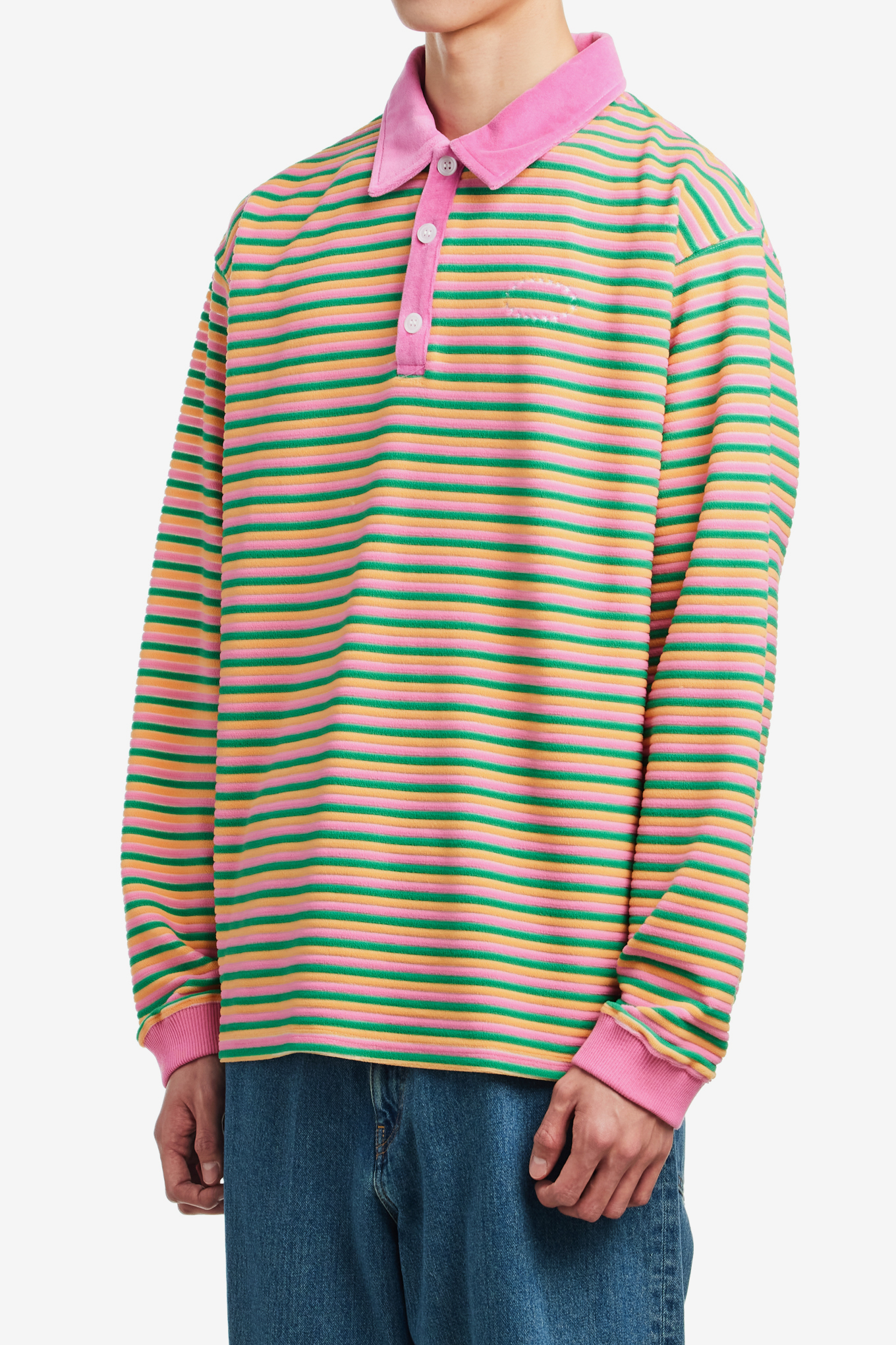 COMFY LS POLO TEE-AFB-116000 | 웍스아웃