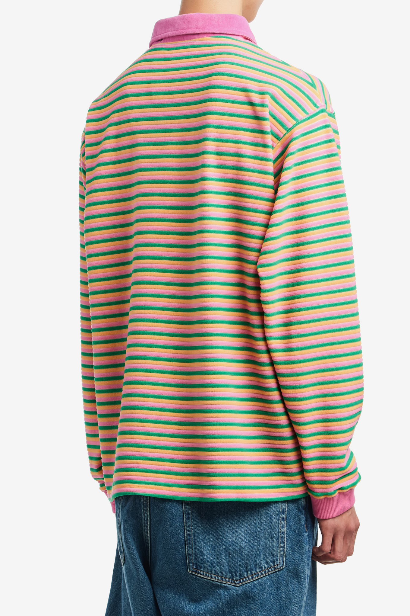 COMFY LS POLO TEE-AFB-116000 | 웍스아웃
