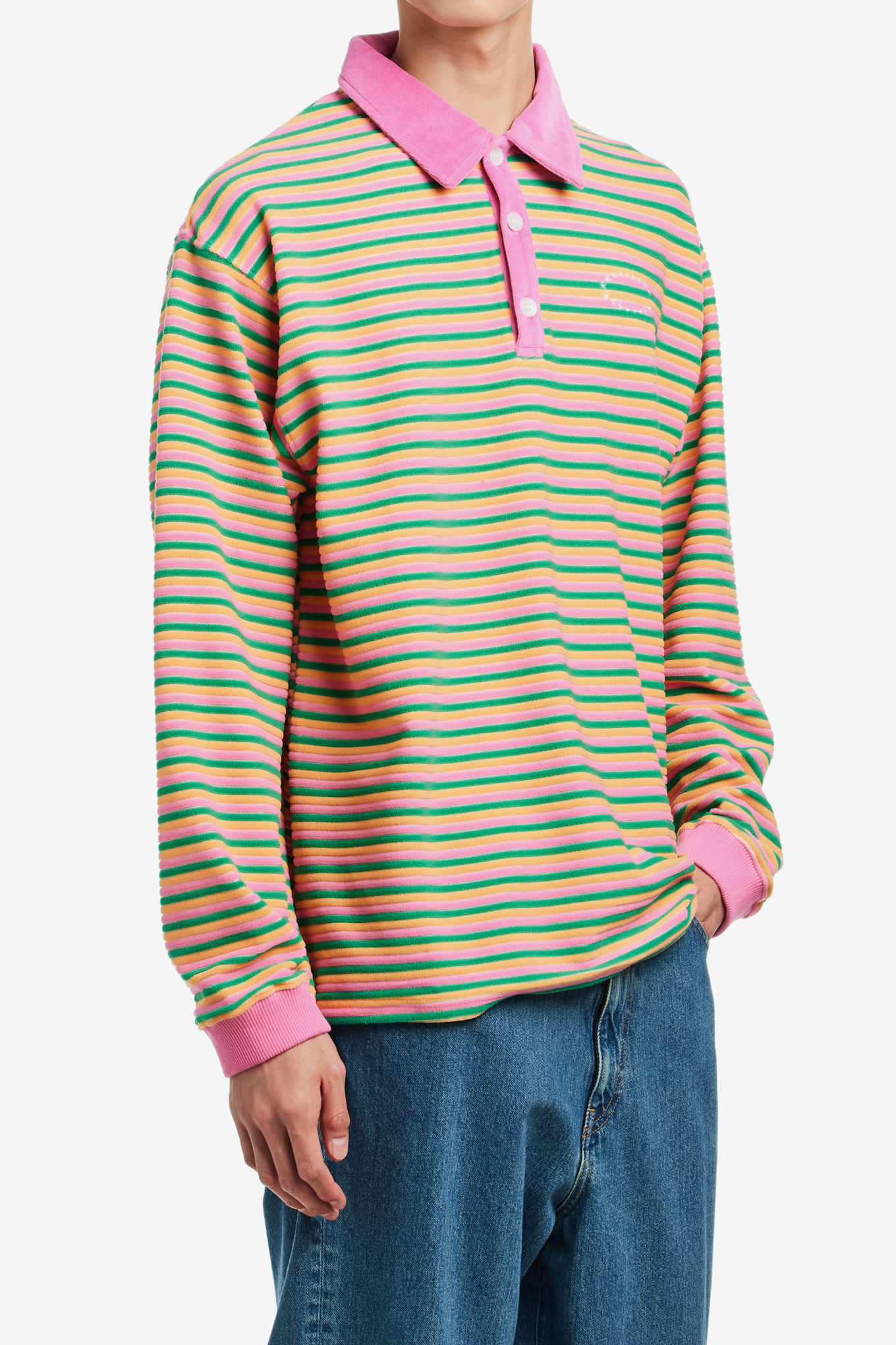 AFB COMPY LS POLO 完売品 COMFY LS POLO TEE-AFB-116000 | 웍스아웃