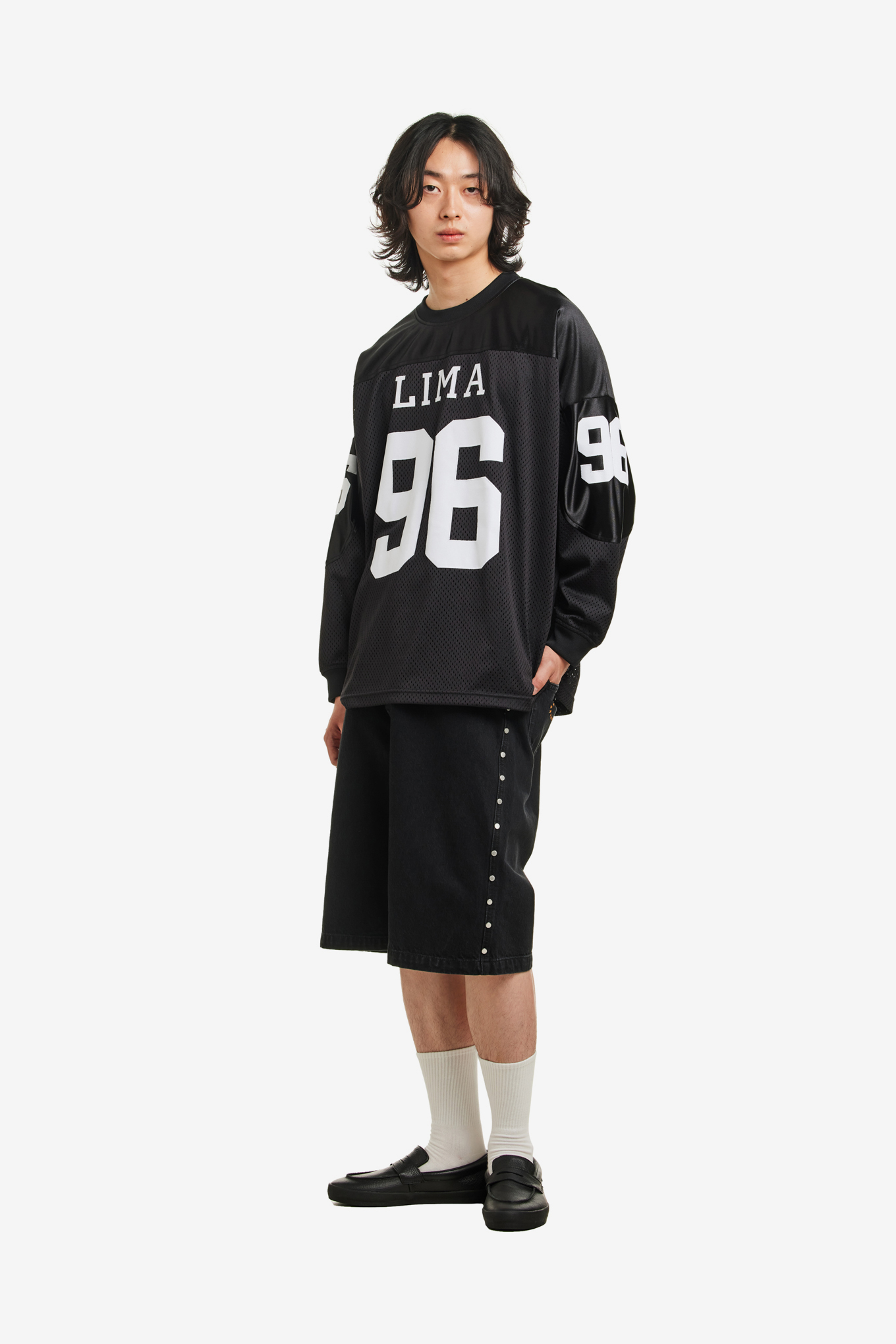 AFB STUDDED WIDE SHORTS Mサイズ AFB STUDDED WIDE SHORTS Mサイズ