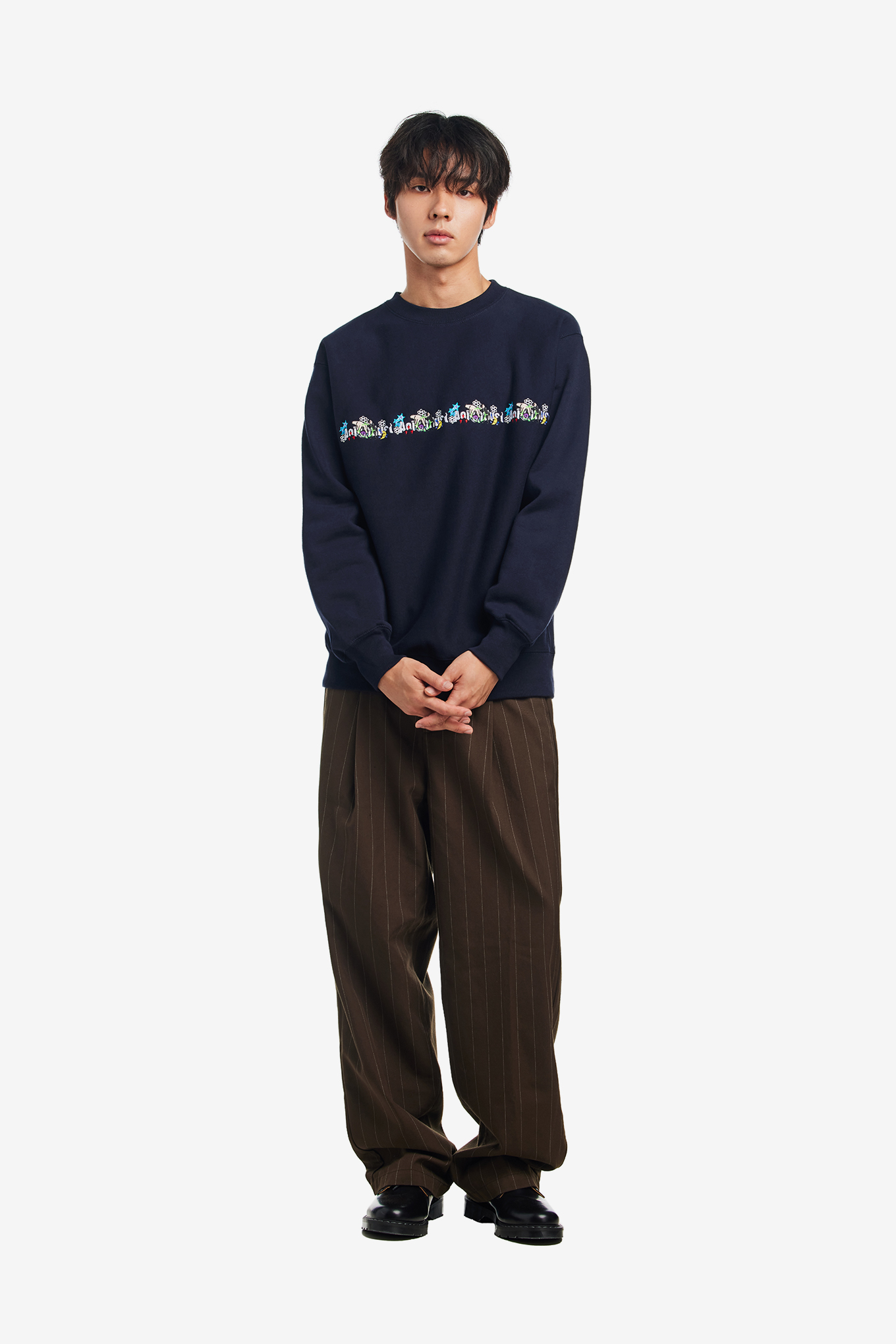 TARGET CREW NECK-AOI INDUSTRY-113000 | 웍스아웃