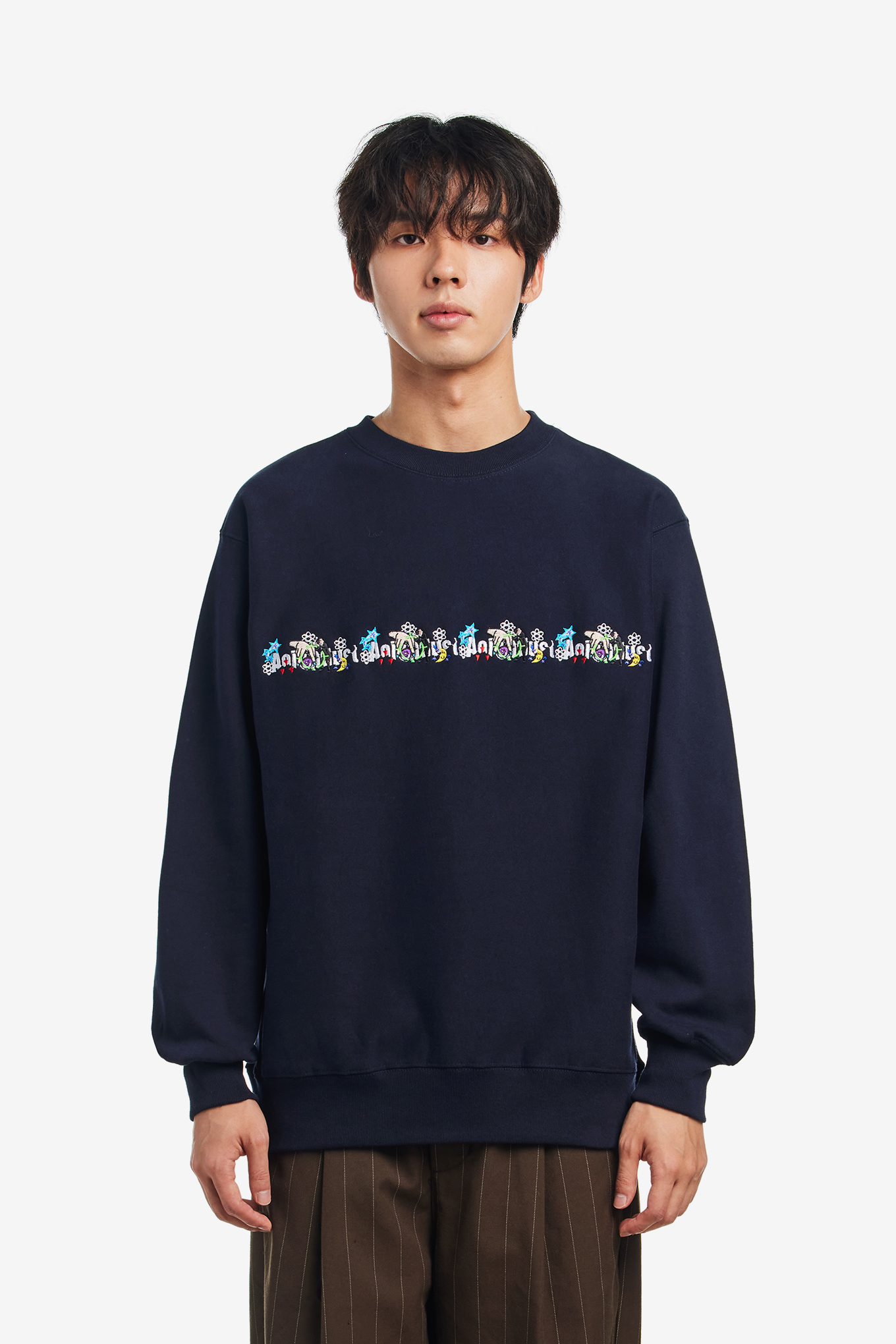 TARGET CREW NECK-AOI INDUSTRY-113000 | 웍스아웃