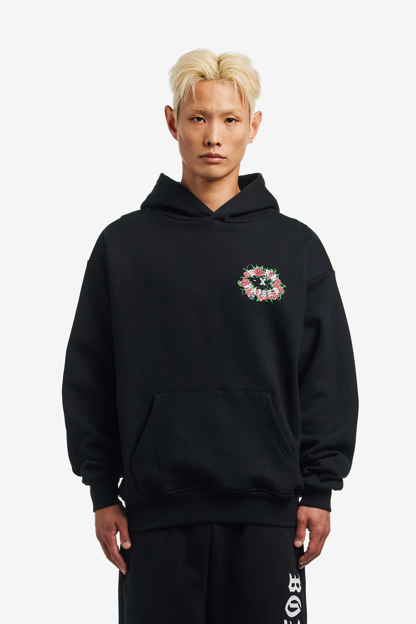 ROSES ROCKER HOODIE-BORN X RAISED-268000 | 웍스아웃