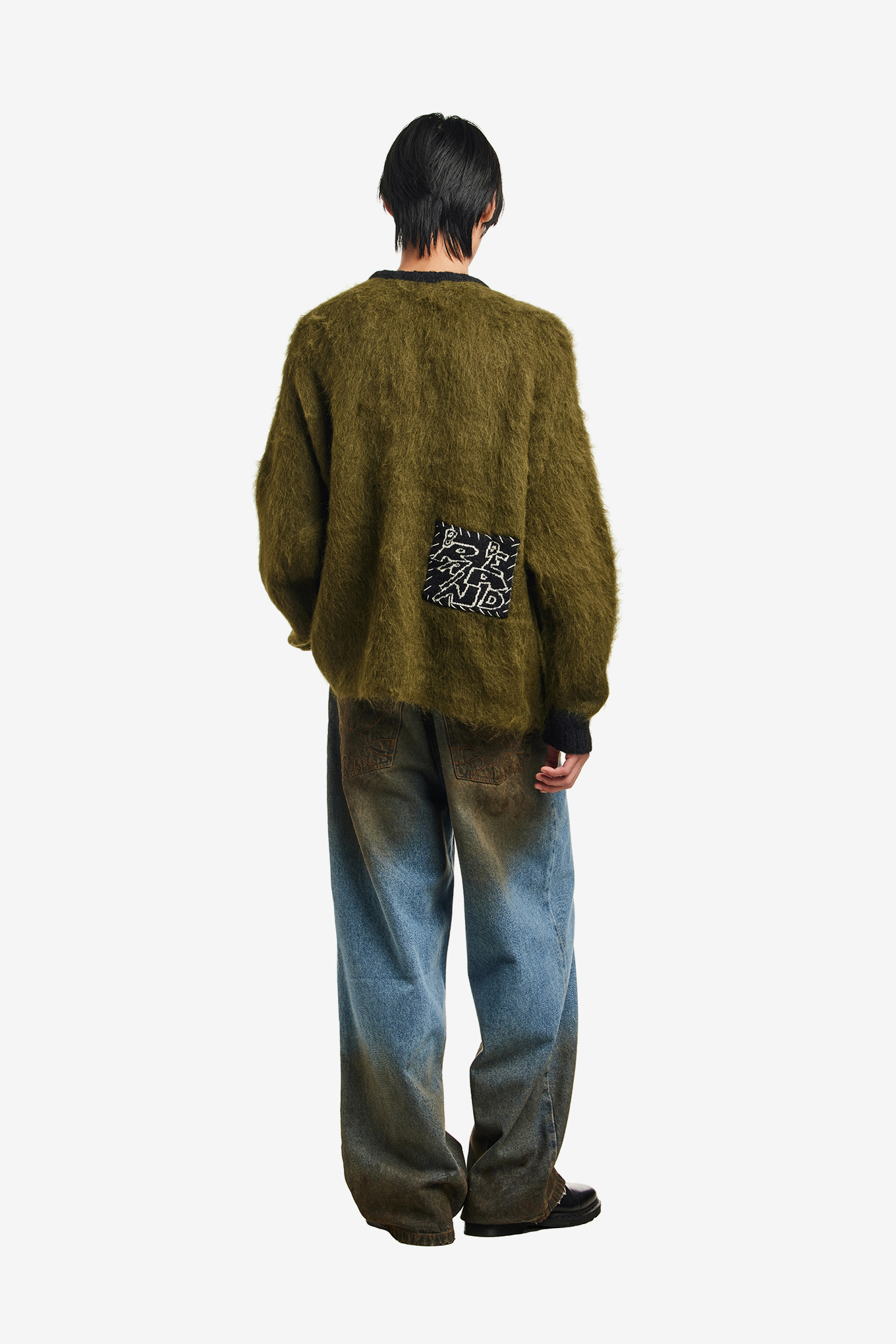 FUTURE VISION BOXY KNIT SWEATER-BRAIN DEAD-434000 | 웍스아웃