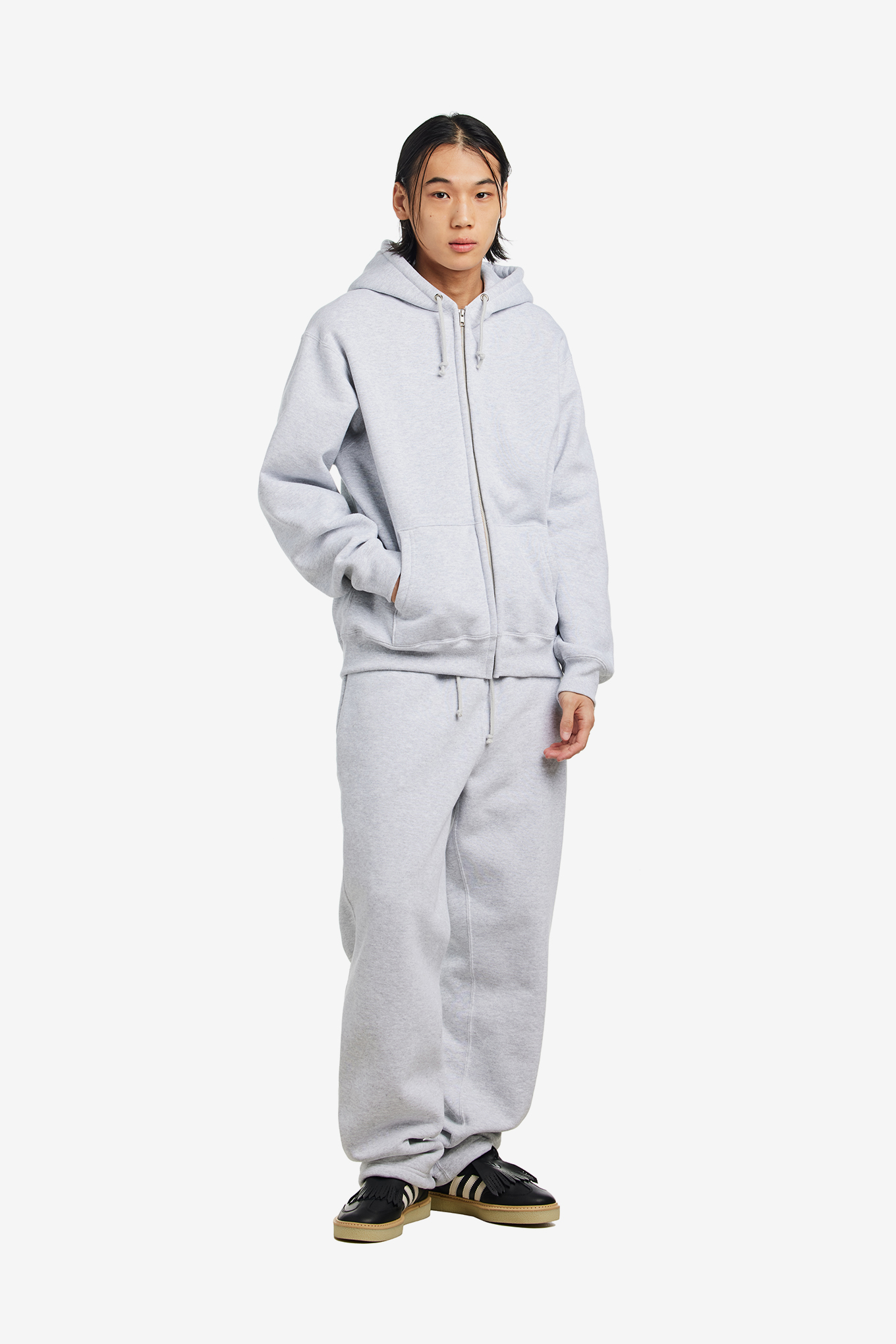 OPEN HEM SWEATPANT-CEASE-222000 | 웍스아웃