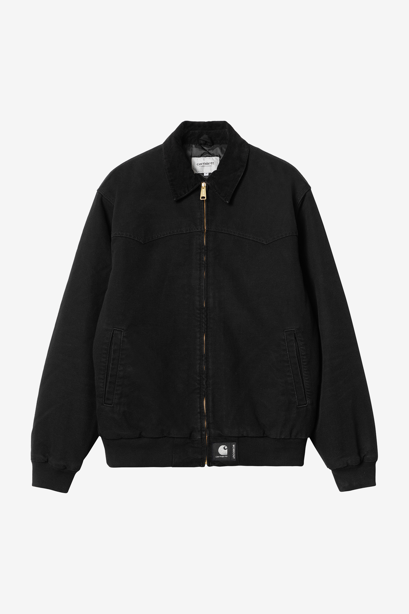 CARHARTT WIP-X WORKSOUT OG SANTA FE JACKET 174000 | 웍스아웃