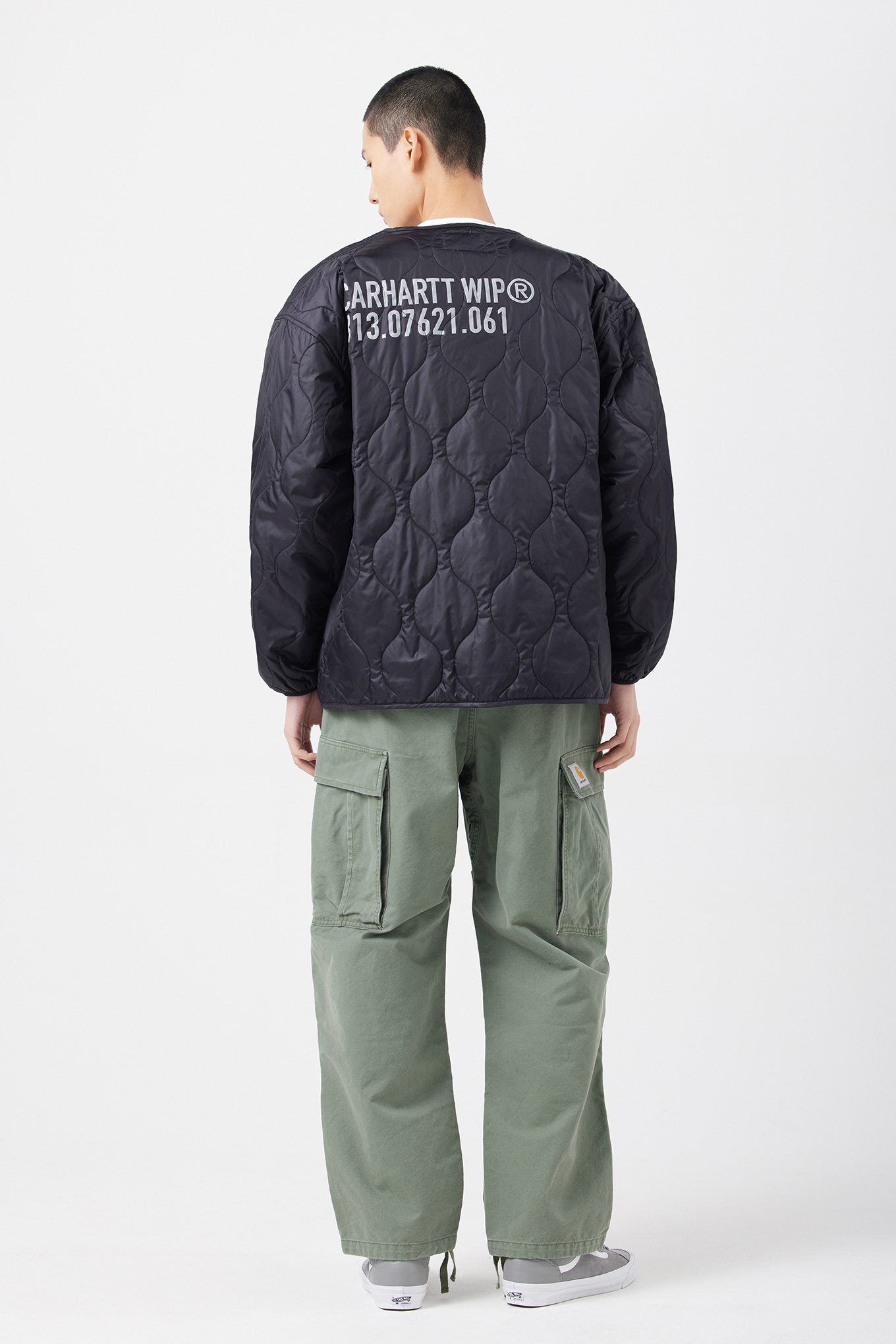 Carhartt MACK LINER ジャケット Buy Carhartt WIP Lachlan Liner in orange | I034385.2LXXX.03