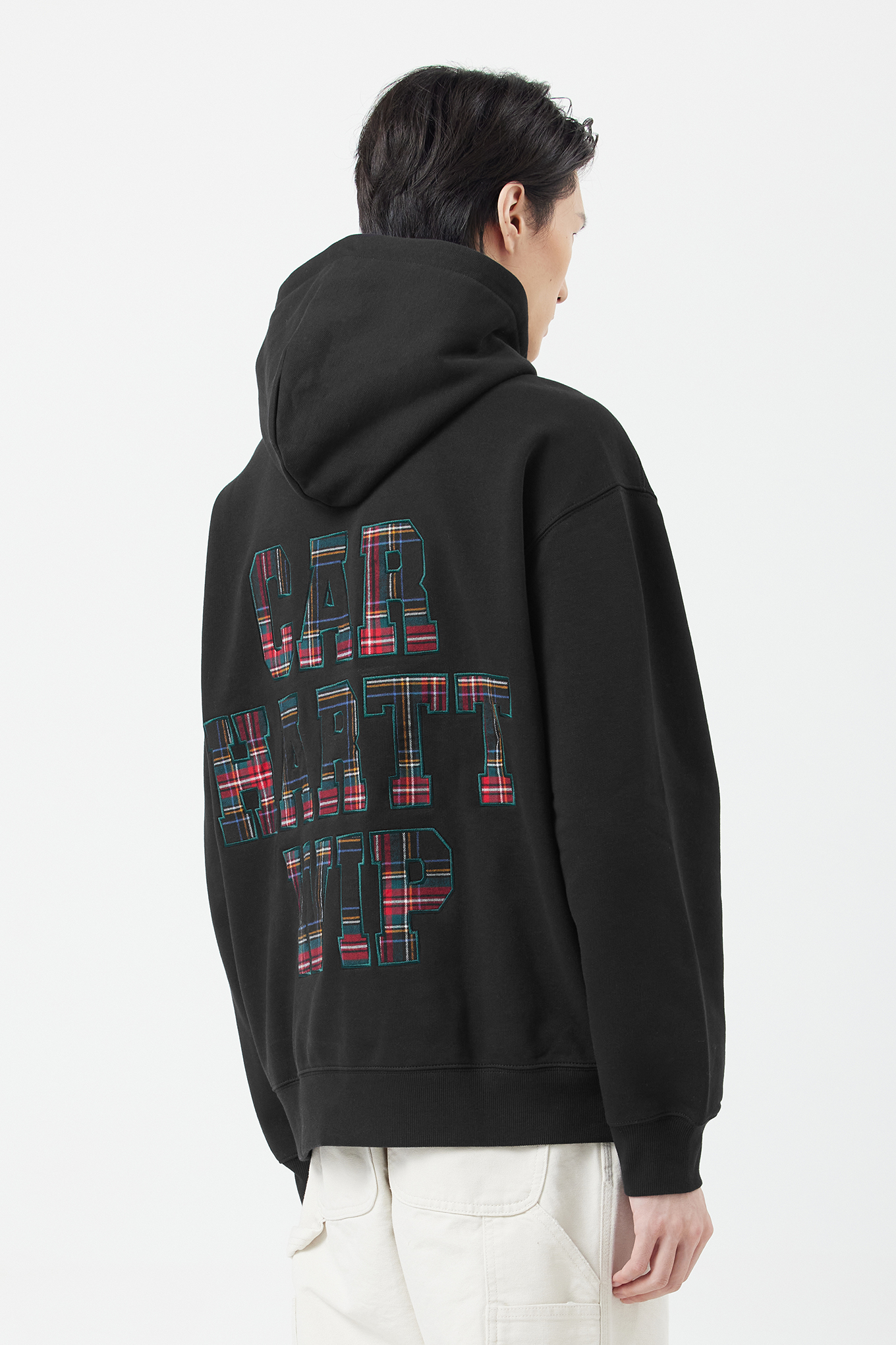 CARHARTT WIP-HOODED WILES SWEATSHIRT 136800 | 웍스아웃