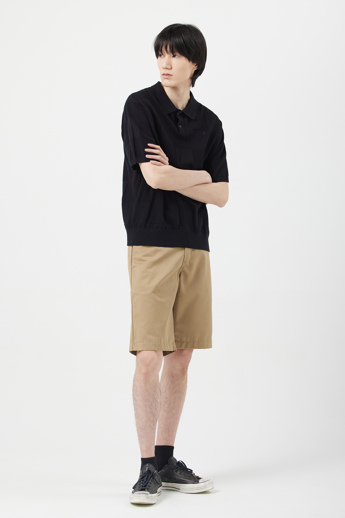 Paxton Knit Polo main image 0