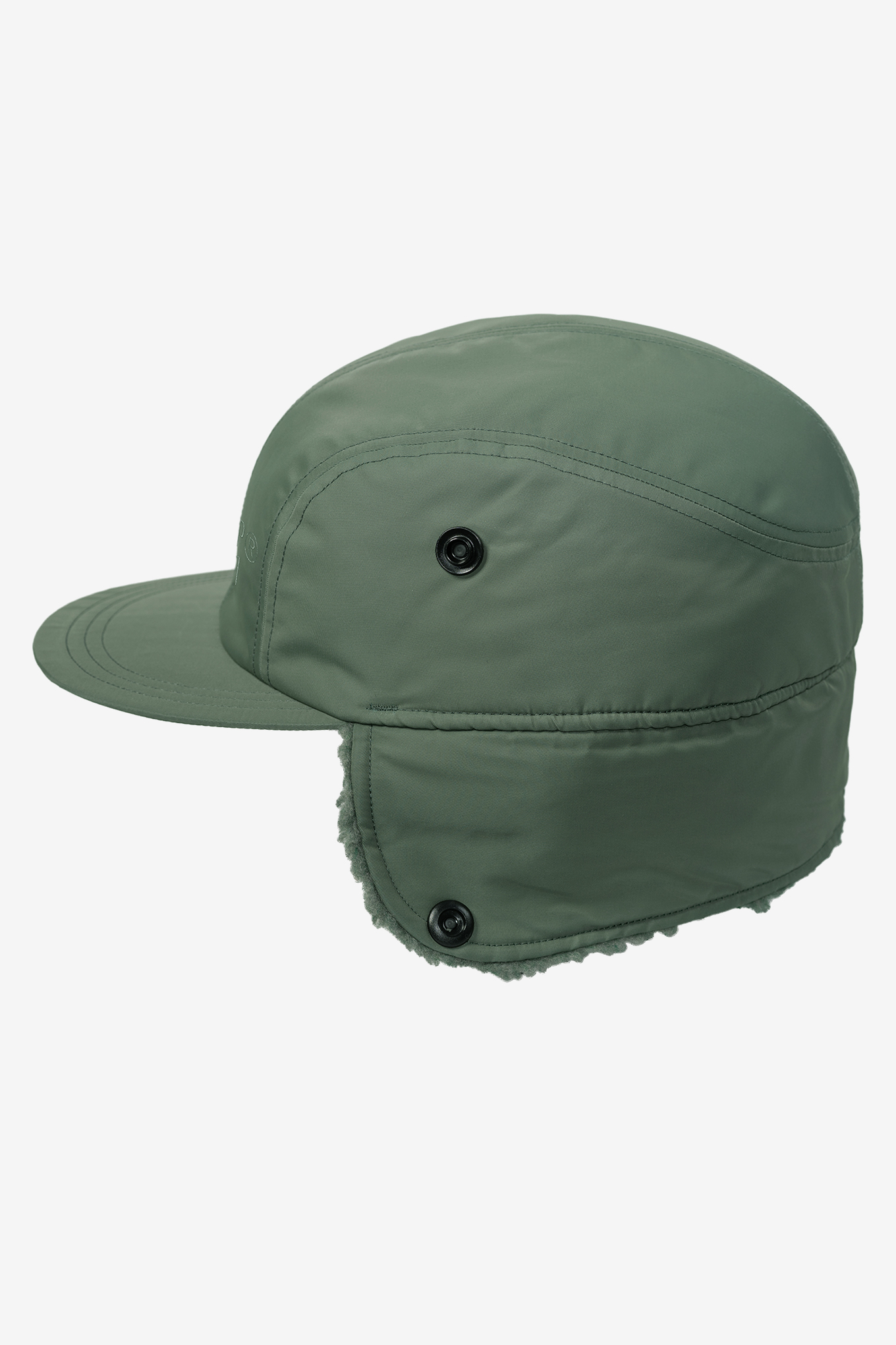 さらに100円引き◆CARHARTT◆OLTEN EAR GUARD CAP Carhartt WIP Olten Ear Guard Cap - green (duck green/duck green)