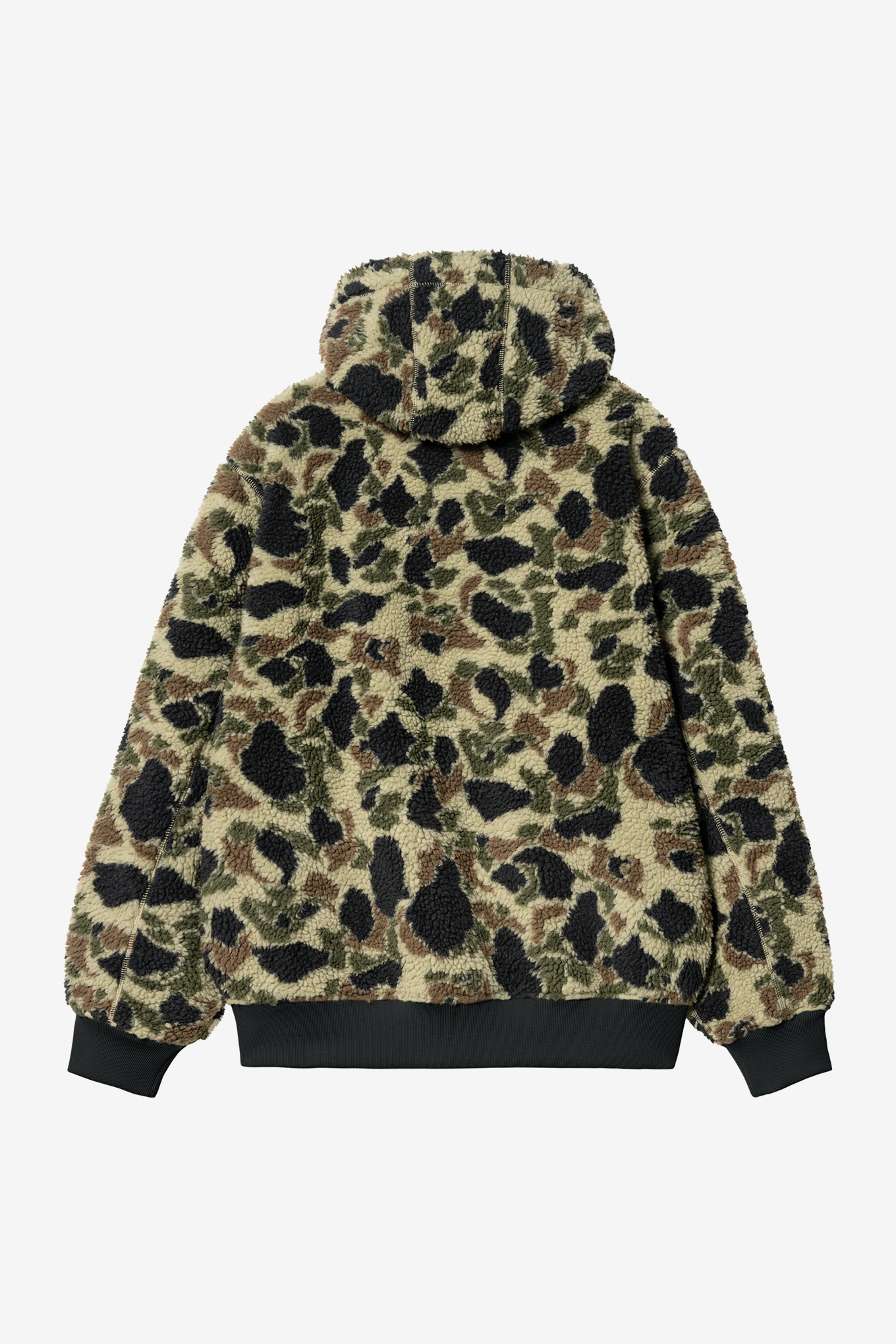 ★24-25FW新作★CARHARTT★OG ACTIVE LINER Carhartt OG Active Liner Fleece - Baru Jacquard / Black