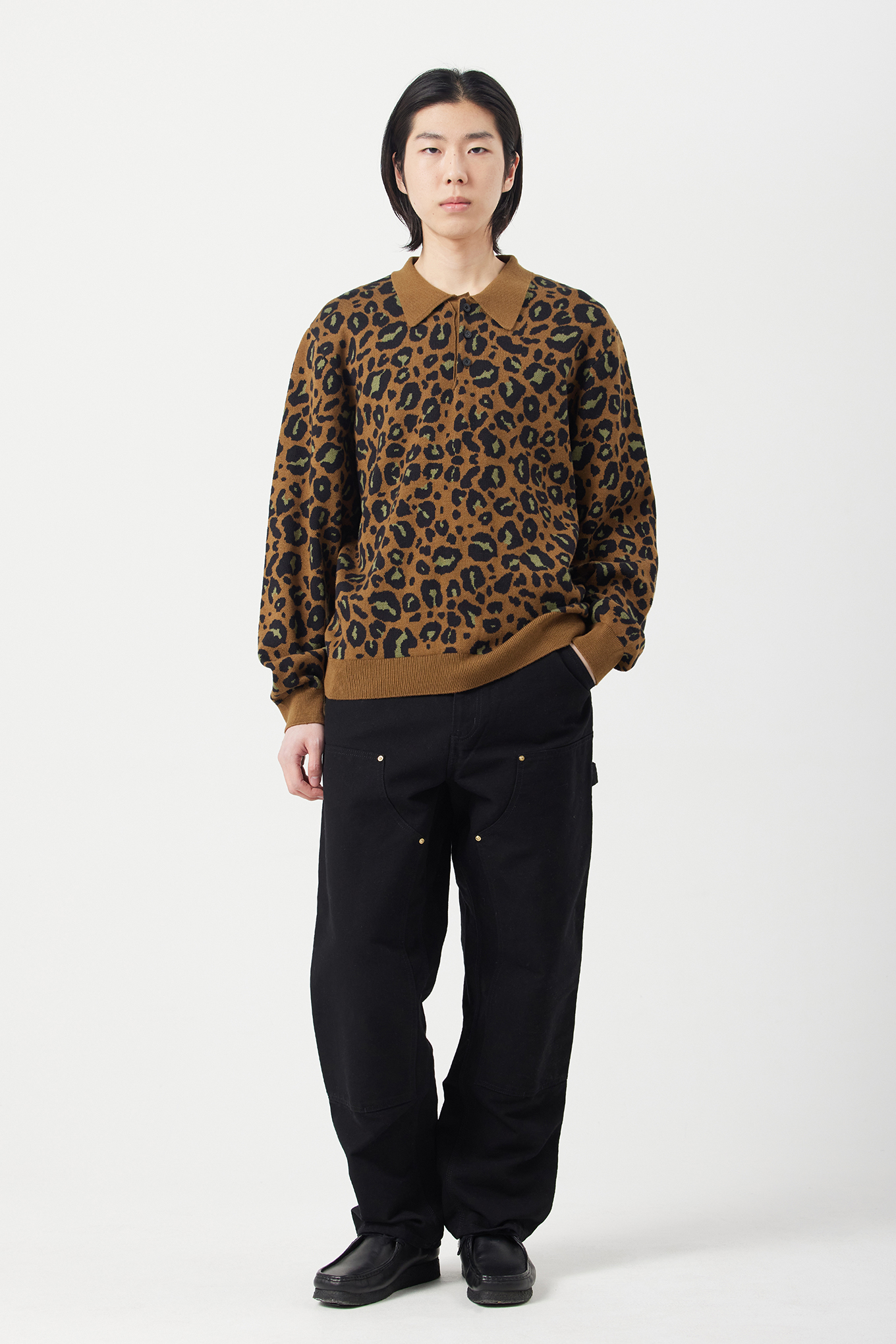 L/S ARLO POLO-CARHARTT WIP-142800 | 웍스아웃