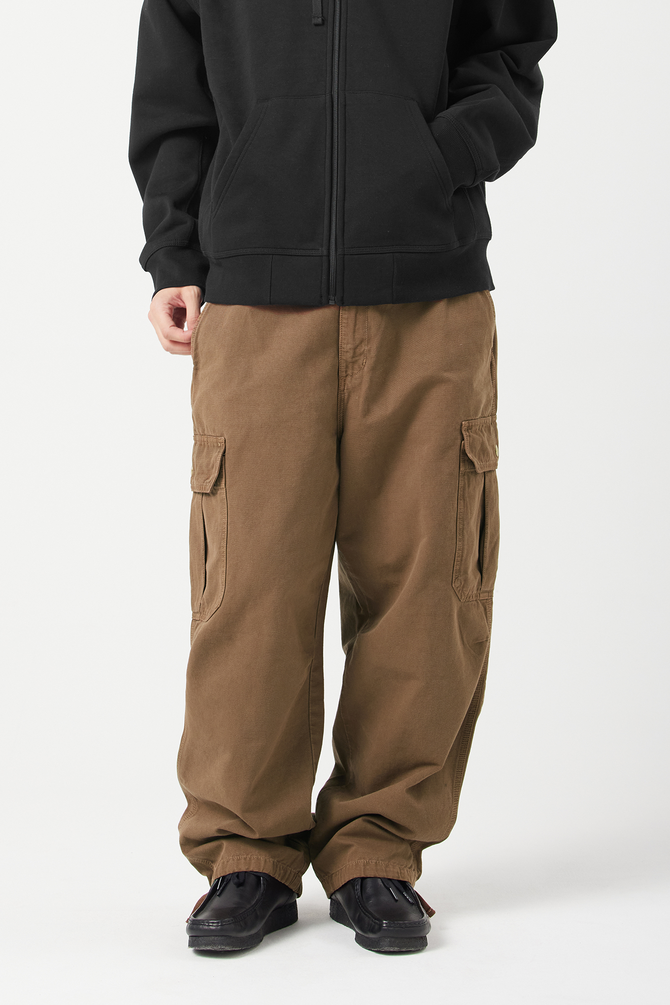 さらに100円引き◆CARHARTT◆STANTON CARGO PANT HUBBARD Carhartt WIP Stanton Cargo Pant (Hubbard Canvas) Black