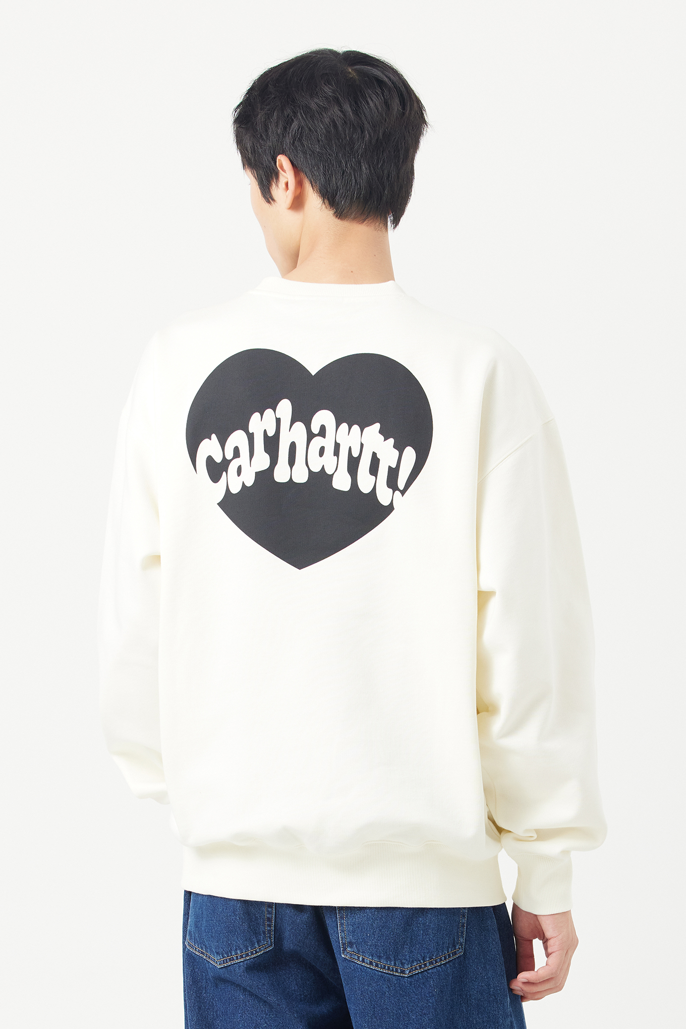 CARHARTT WIP-AMOUR SWEATSHIRT 106800 | 웍스아웃