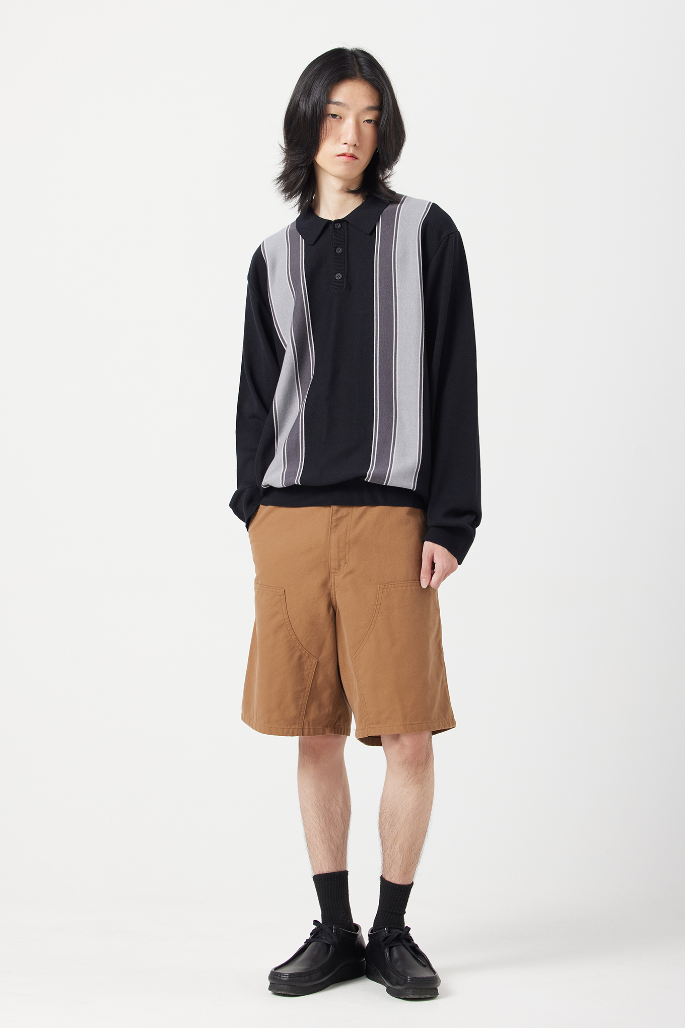 L/S KENDRICKS POLO-CARHARTT WIP-102500 | 웍스아웃
