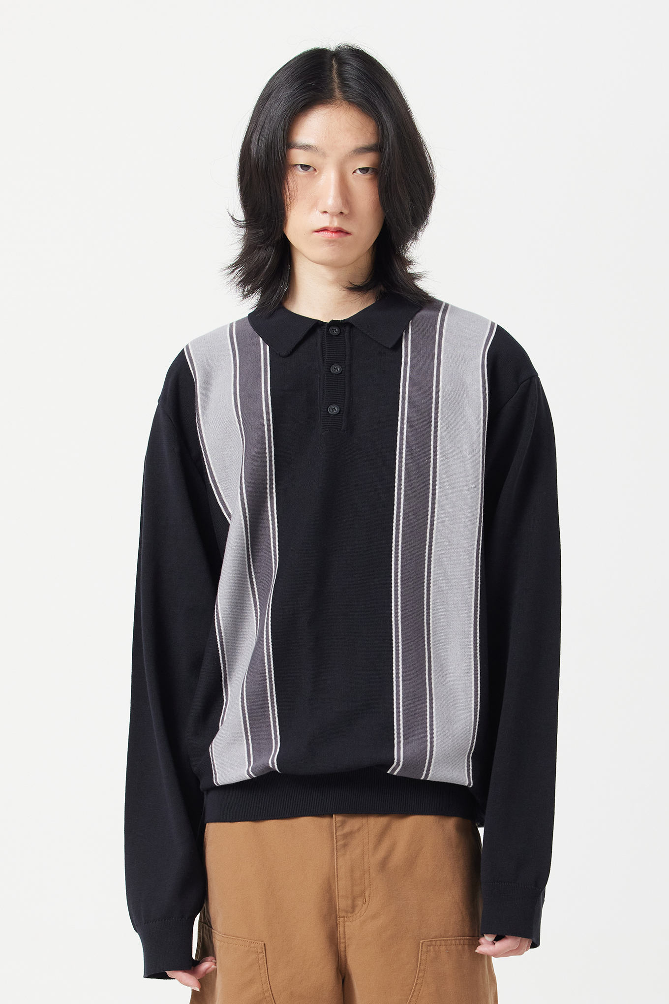 L/S KENDRICKS POLO-CARHARTT WIP-102500 | 웍스아웃