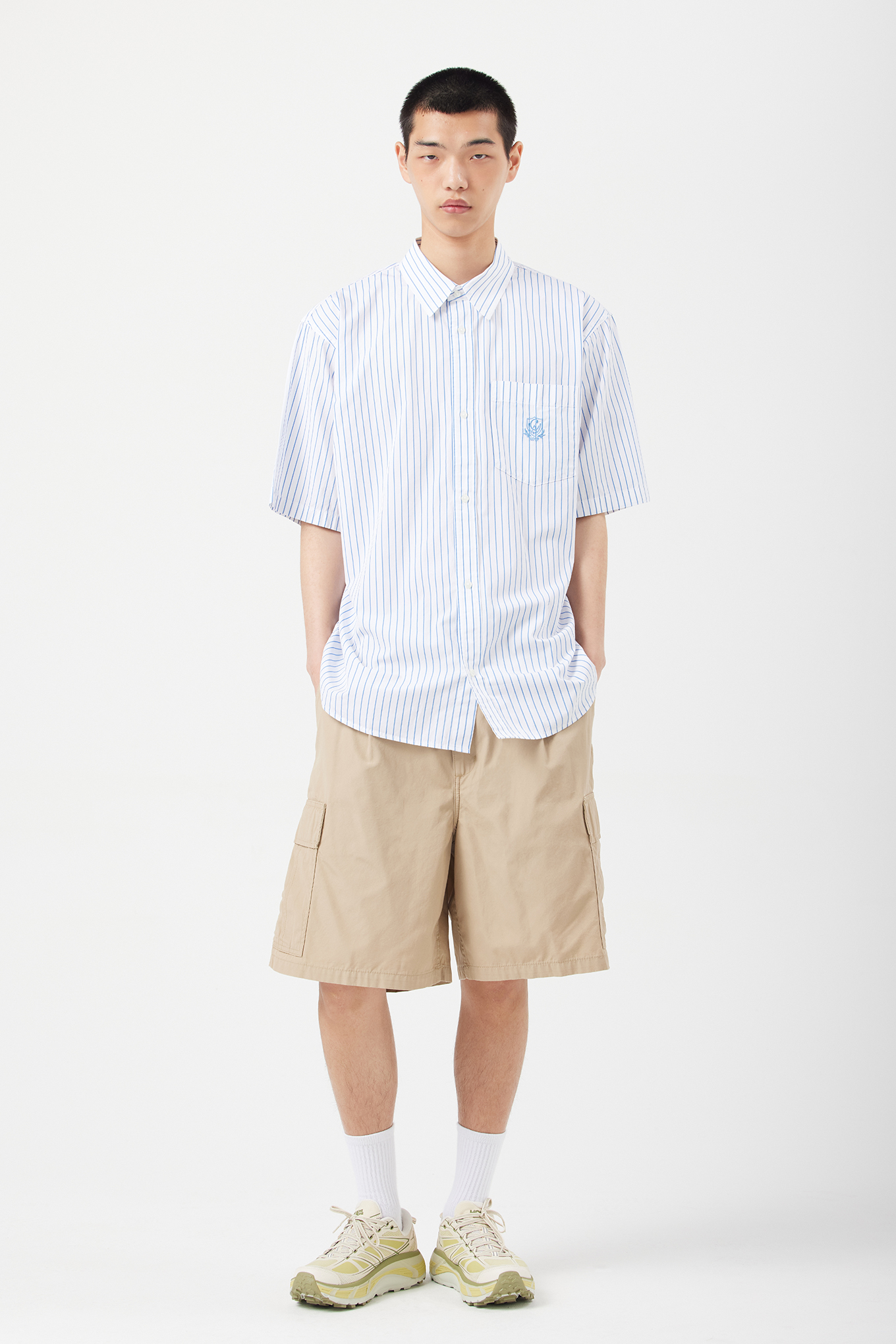 CARHARTT WIP-S/S LINUS SHIRT 91800 | 웍스아웃