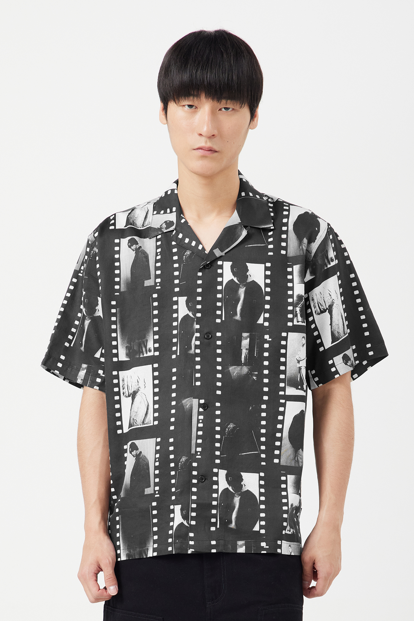 CARHARTT WIP-S/S PHOTO STRIP SHIRT 136800 | 웍스아웃
