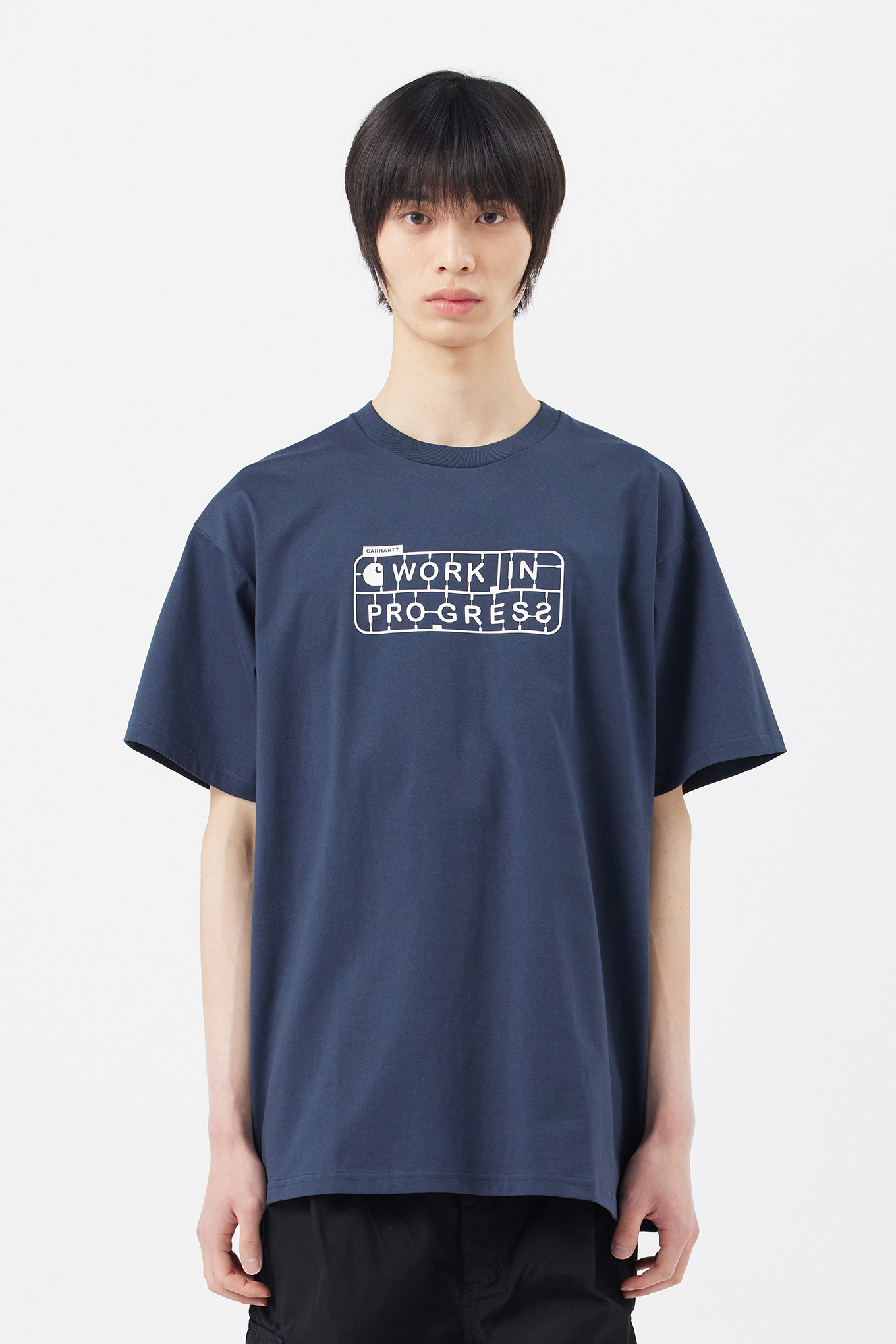 ★2024SS新作★CARHARTT★S/S MODEL KIT T-SHIRT CARHARTT WIP-S/S MODEL KIT T-SHIRT 45000 | 웍스아웃
