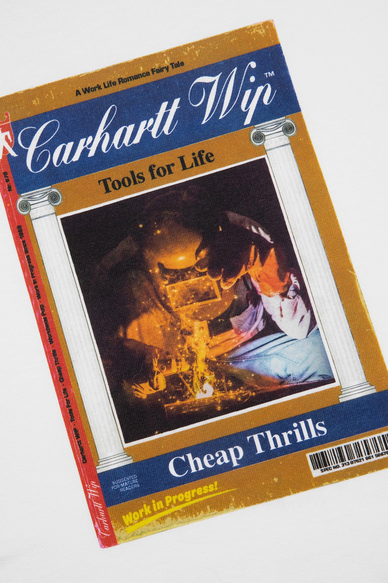 CARHARTT WIP-S/S CHEAP THRILLS T-SHIRT 46800 | 웍스아웃