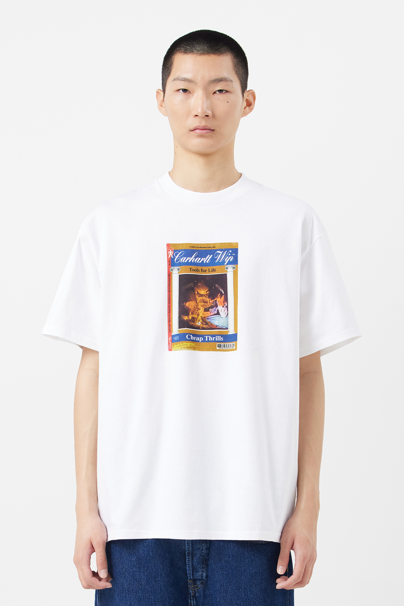 CARHARTT WIP-S/S CHEAP THRILLS T-SHIRT 46800 | 웍스아웃