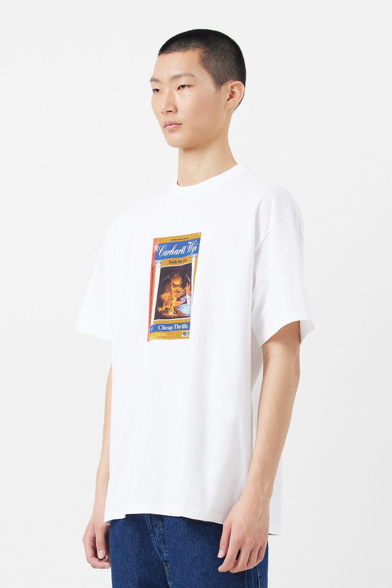 CARHARTT WIP-S/S CHEAP THRILLS T-SHIRT 46800 | 웍스아웃