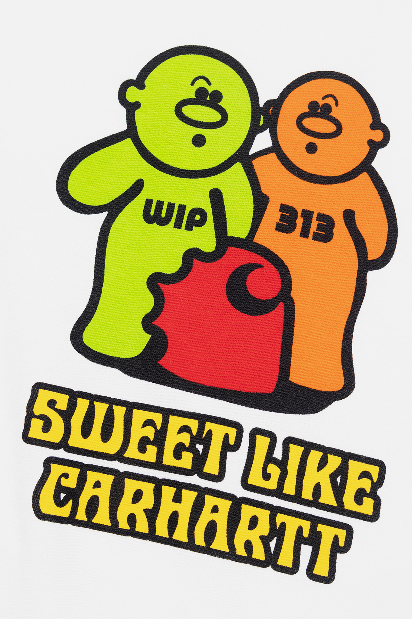 CARHARTT WIP-S/S GUMMY T-SHIRT 46800 | 웍스아웃