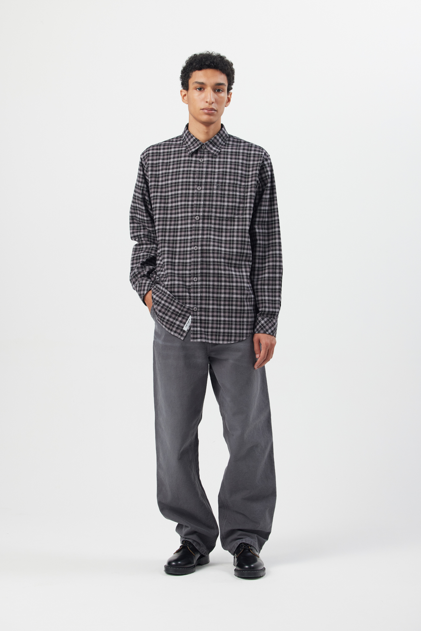 SINGLE KNEE PANT DEARBORN-CARHARTT WIP-163800 | 웍스아웃