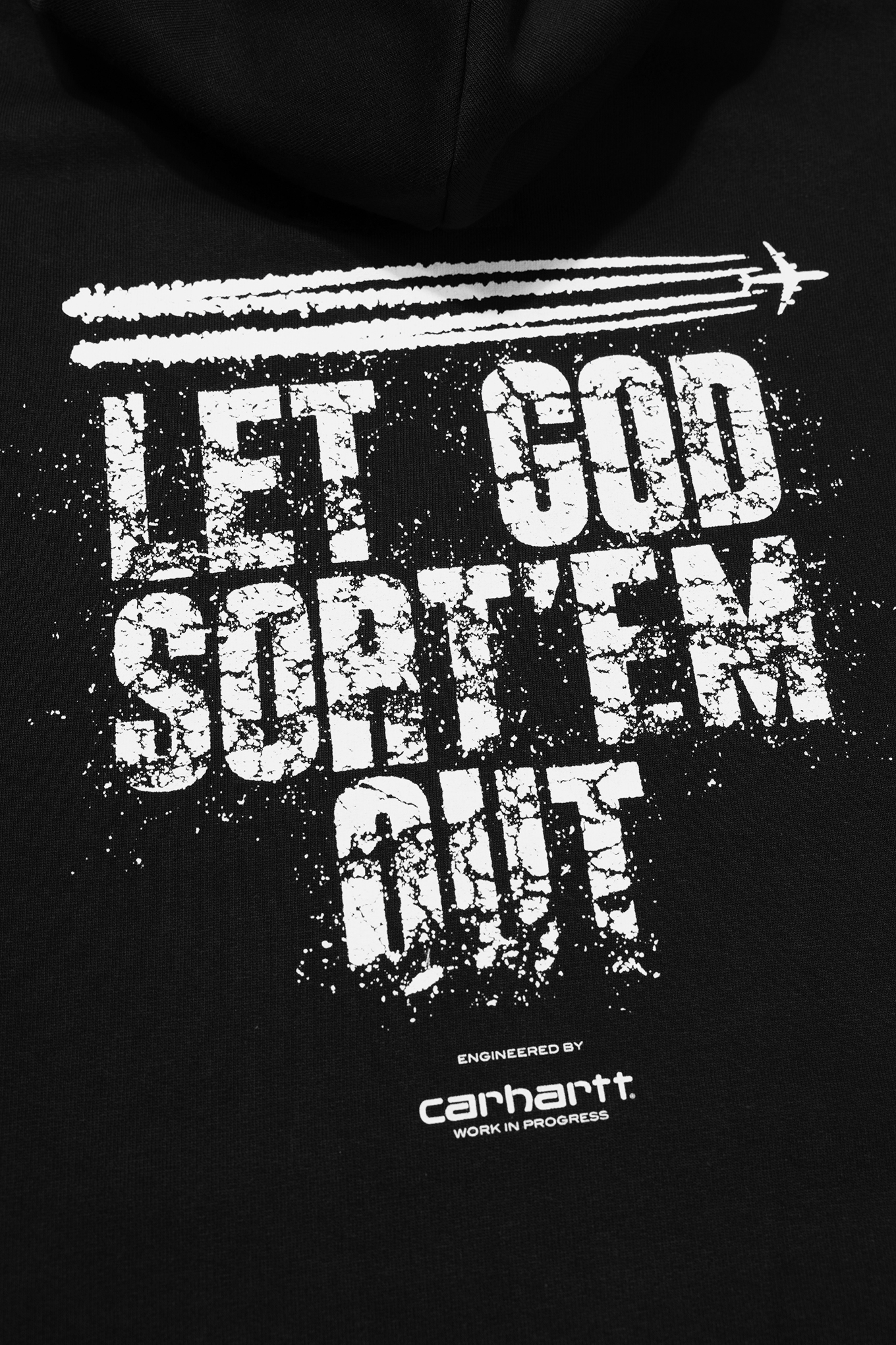 [CARHARTT]★韓国人気★LET GOD SORT'EM OUT HOODIE CLIPSE x Carhartt WIP Let God Sort Em Out フーデッドスウェット